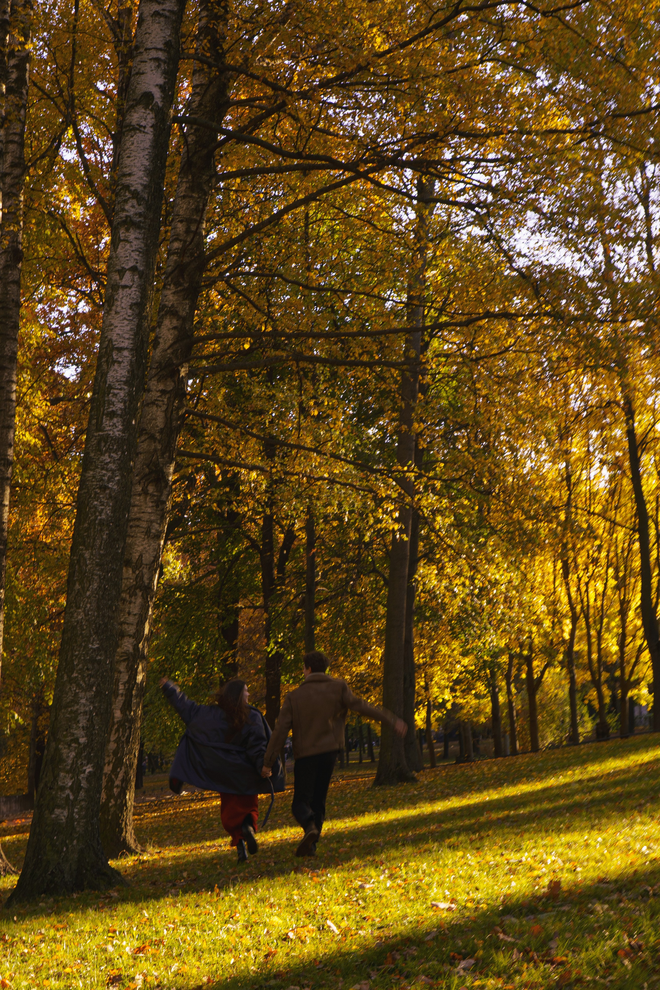 ОСЕННЯЯ ПРОГУЛКА. Профессиональный фотограф, Санкт-Петербург — Виктория Богомолова