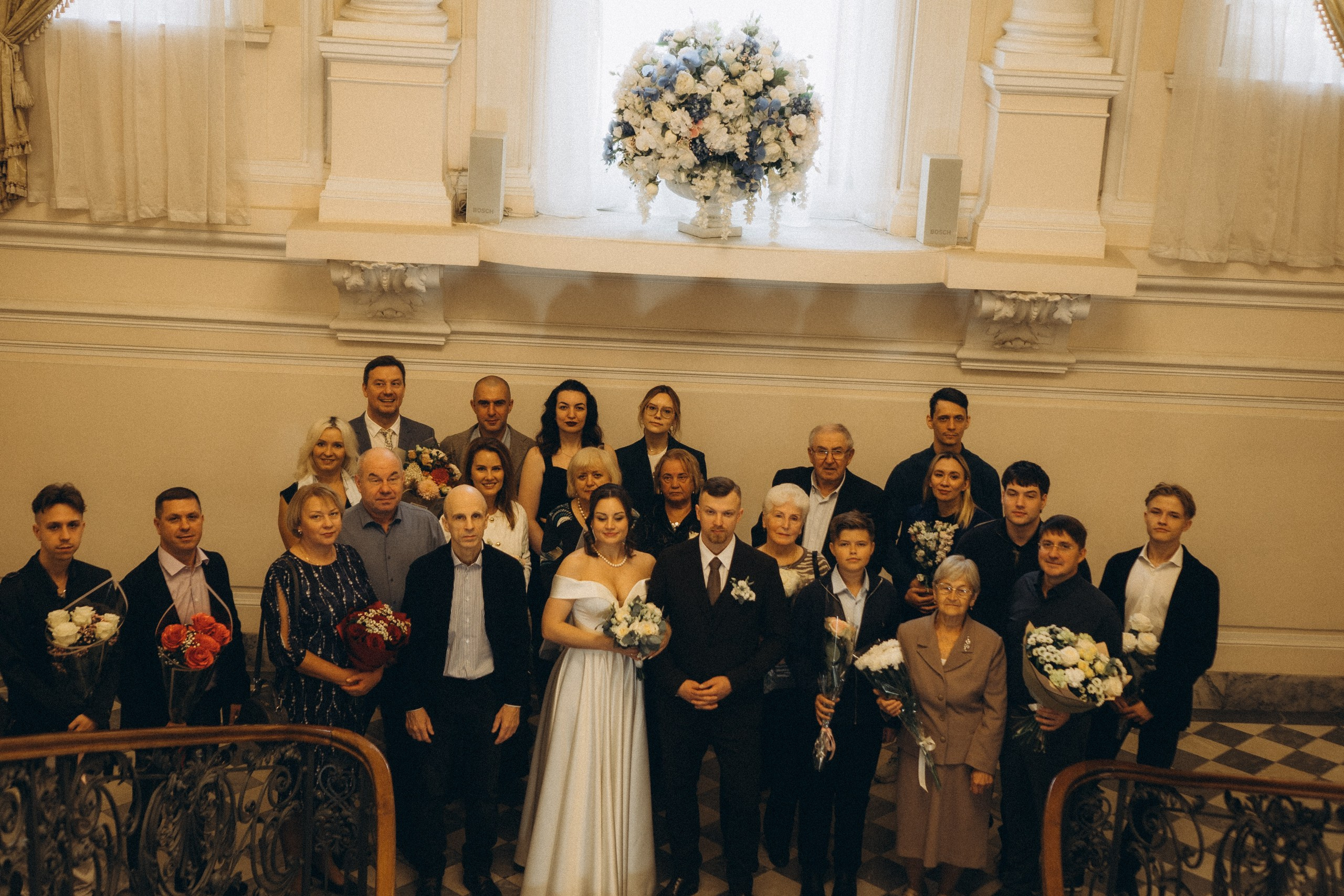 СЬЕМКА РЕПОРТАЖ В ЗАГСЕ (2 ДВОРЕЦ). Профессиональный фотограф, Санкт-Петербург — Виктория Богомолова