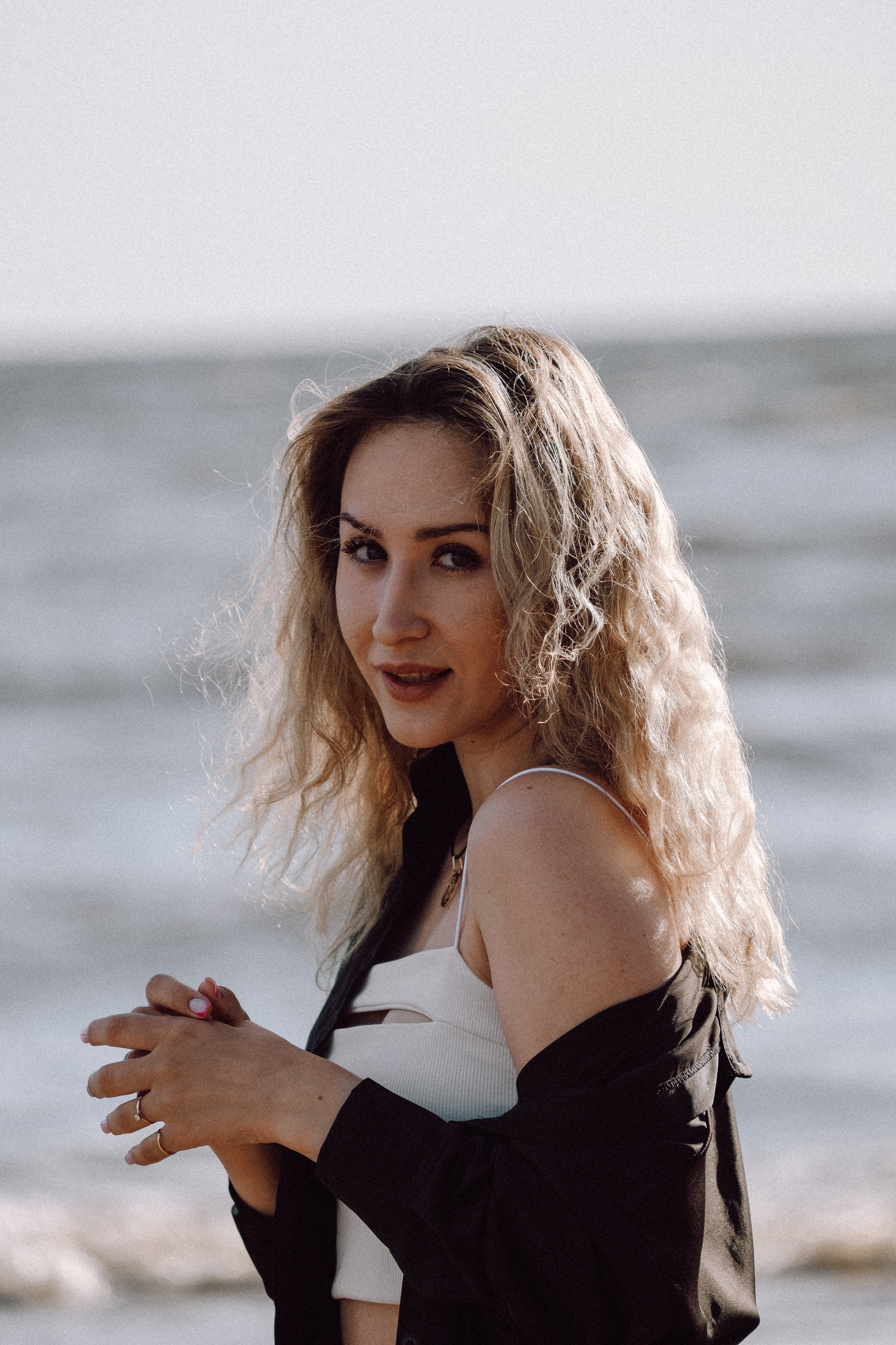 ПРОГУЛКА НА БЕРЕГУ ФИНСКОГО ЗАЛИВА. Профессиональный фотограф, Санкт-Петербург — Виктория Богомолова