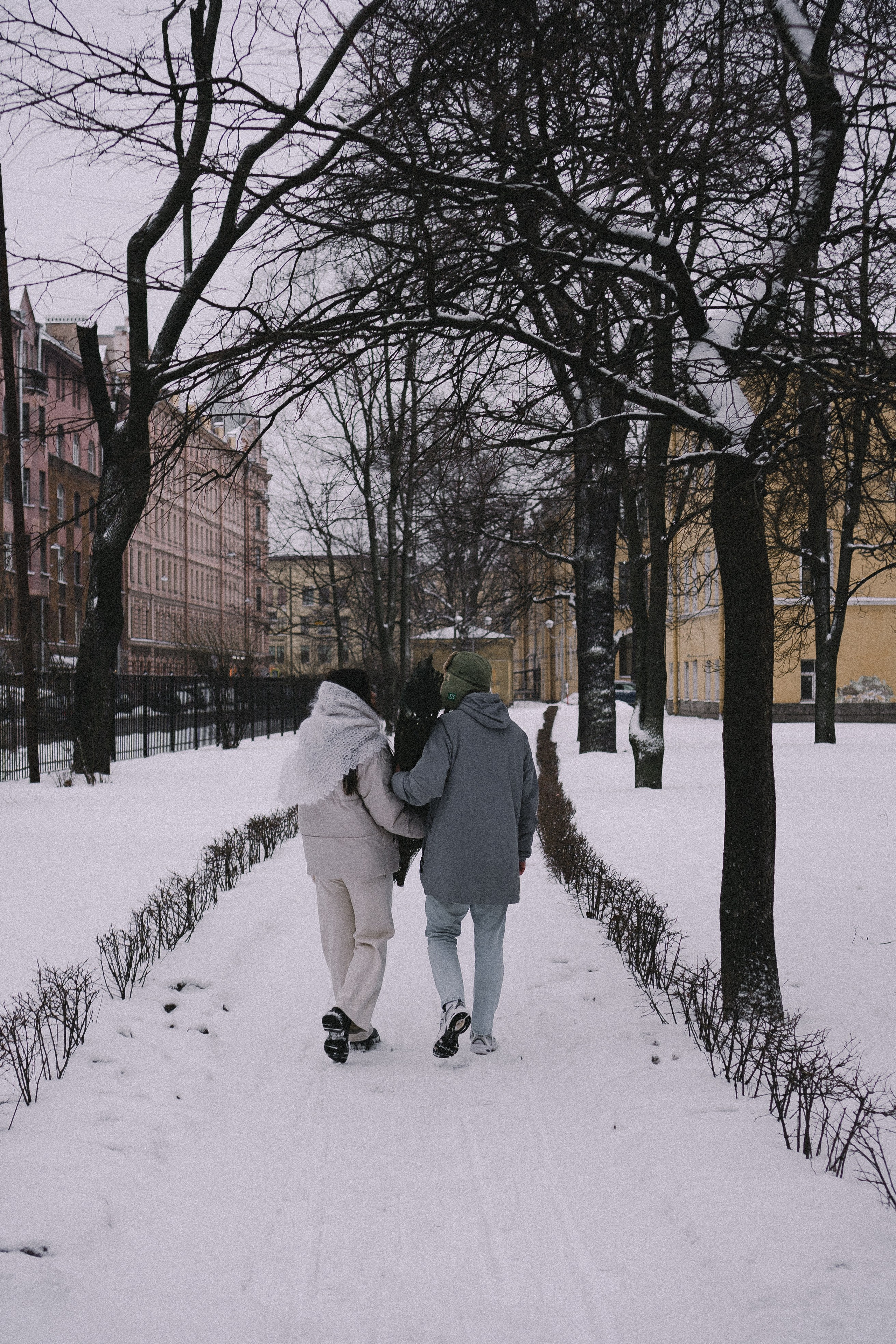 Зимняя история. Профессиональный фотограф, Санкт-Петербург — Виктория Богомолова