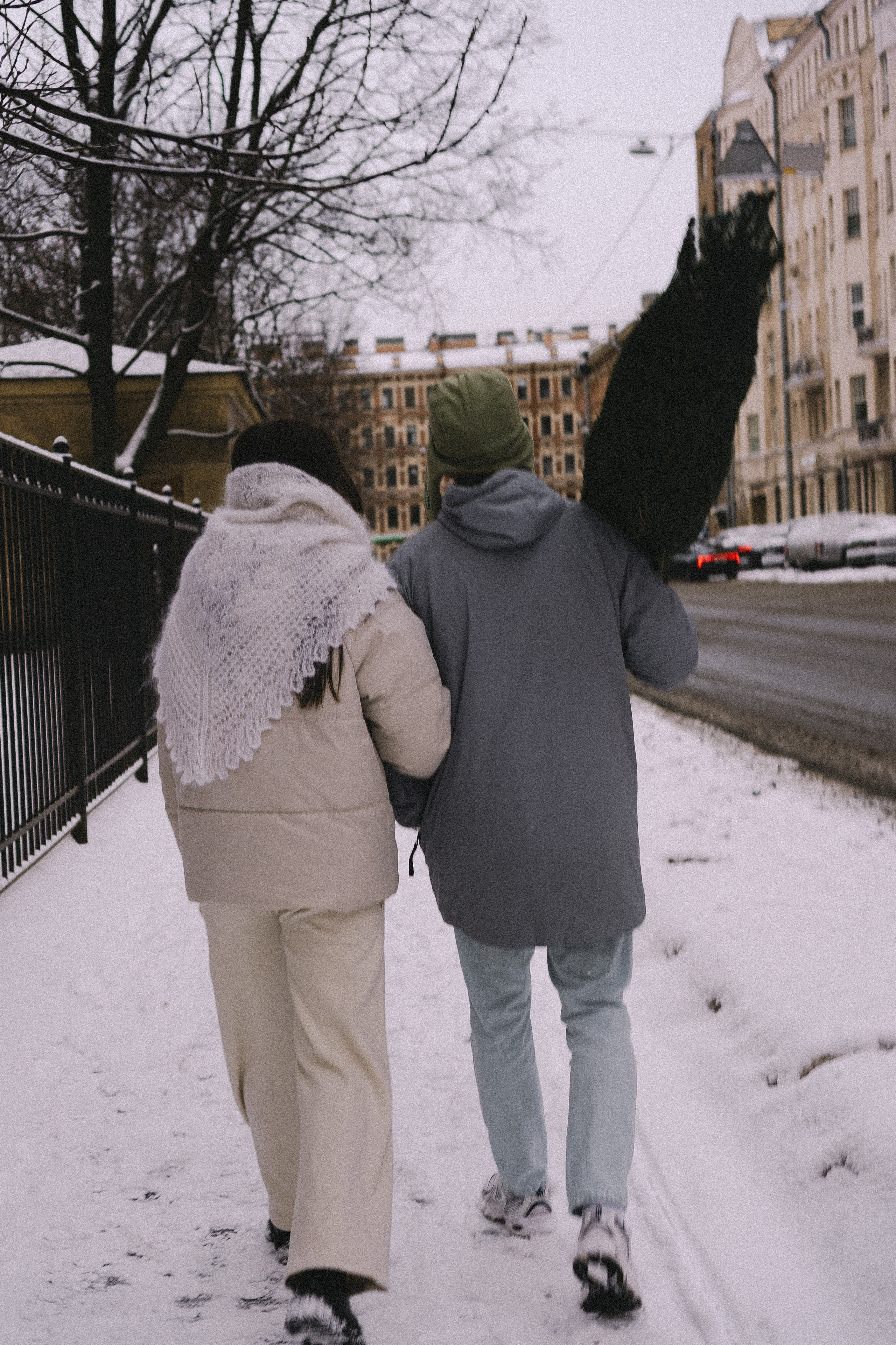 Зимняя история. Профессиональный фотограф, Санкт-Петербург — Виктория Богомолова