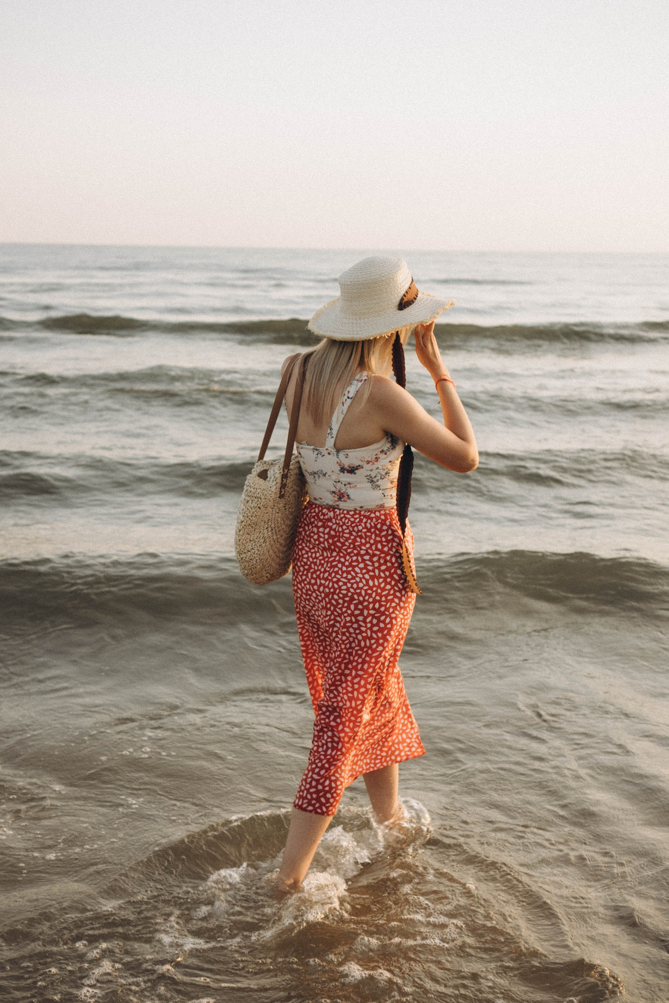 Июльский вечер на берегу черного моря. Профессиональный фотограф, Санкт-Петербург — Виктория Богомолова