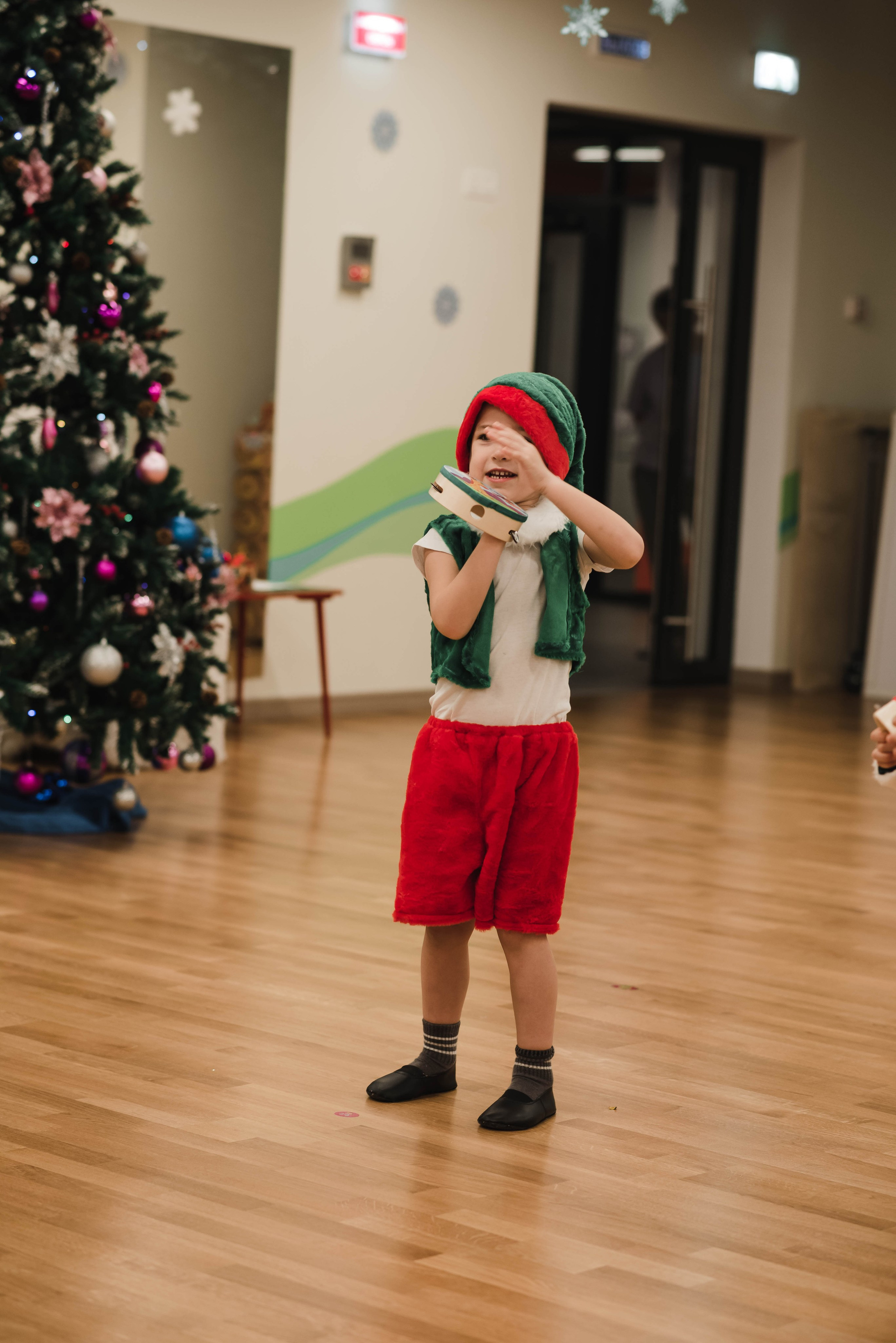 Детский садик Новый год. Фотограф в Москве новорожденные свадьбы семьи Дарья Ларионова