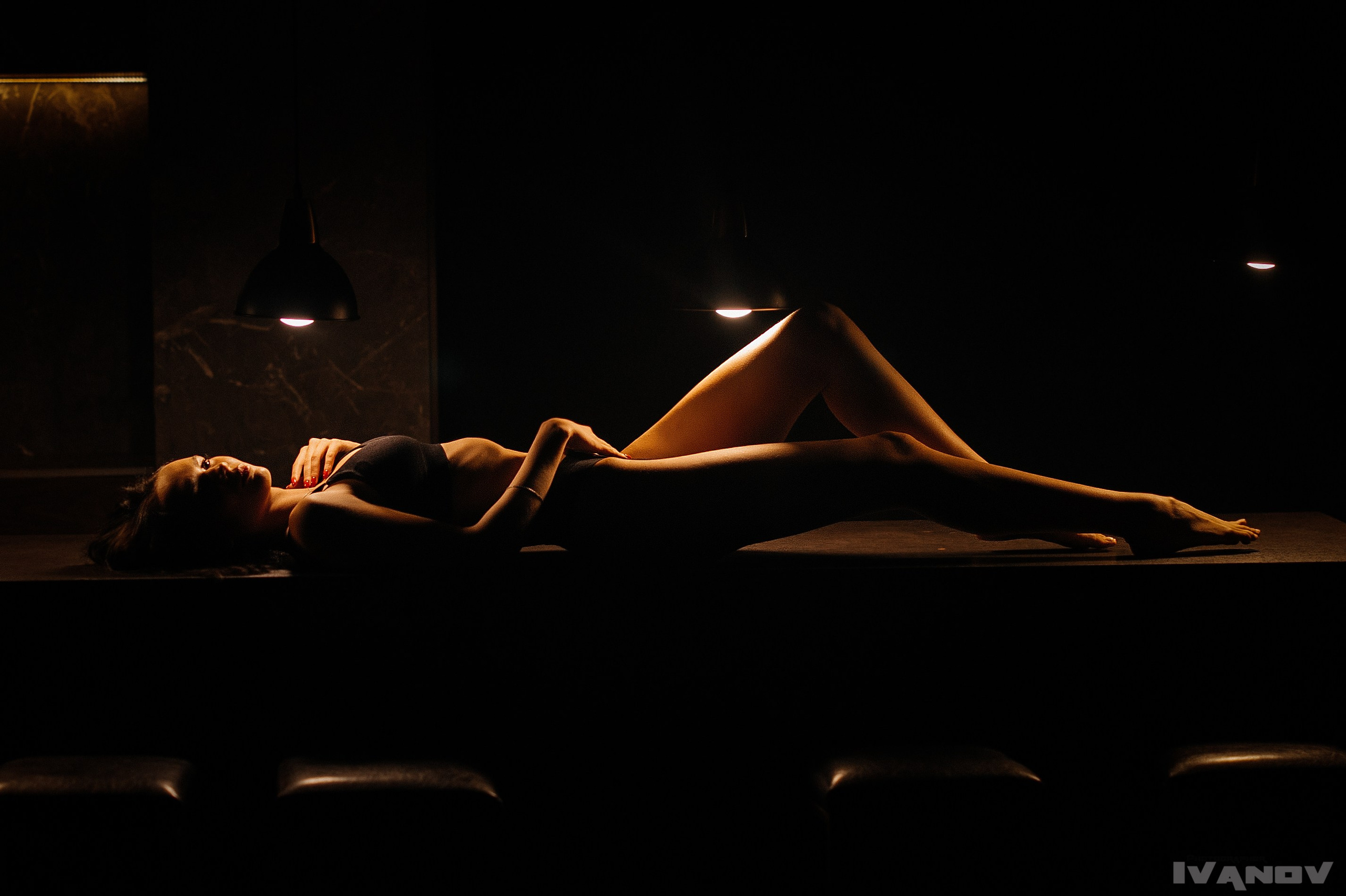 Будуарные фотосессии. Портретный фотограф Иванов Денис