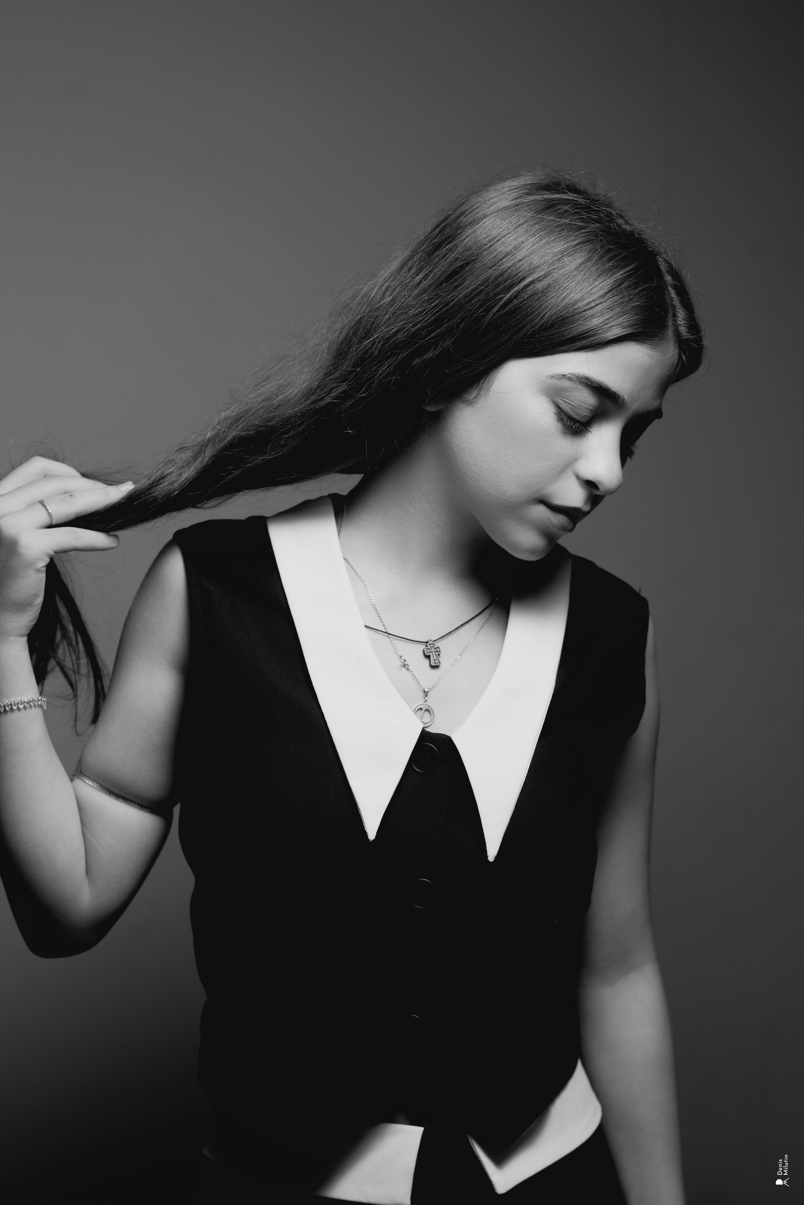 Портреты. Портретный фотограф Денис Милютин