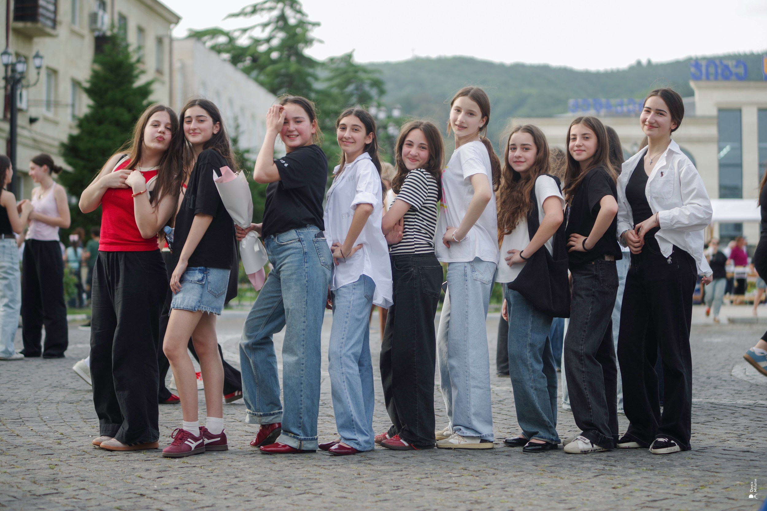 Концерт. Портретный фотограф Денис Милютин