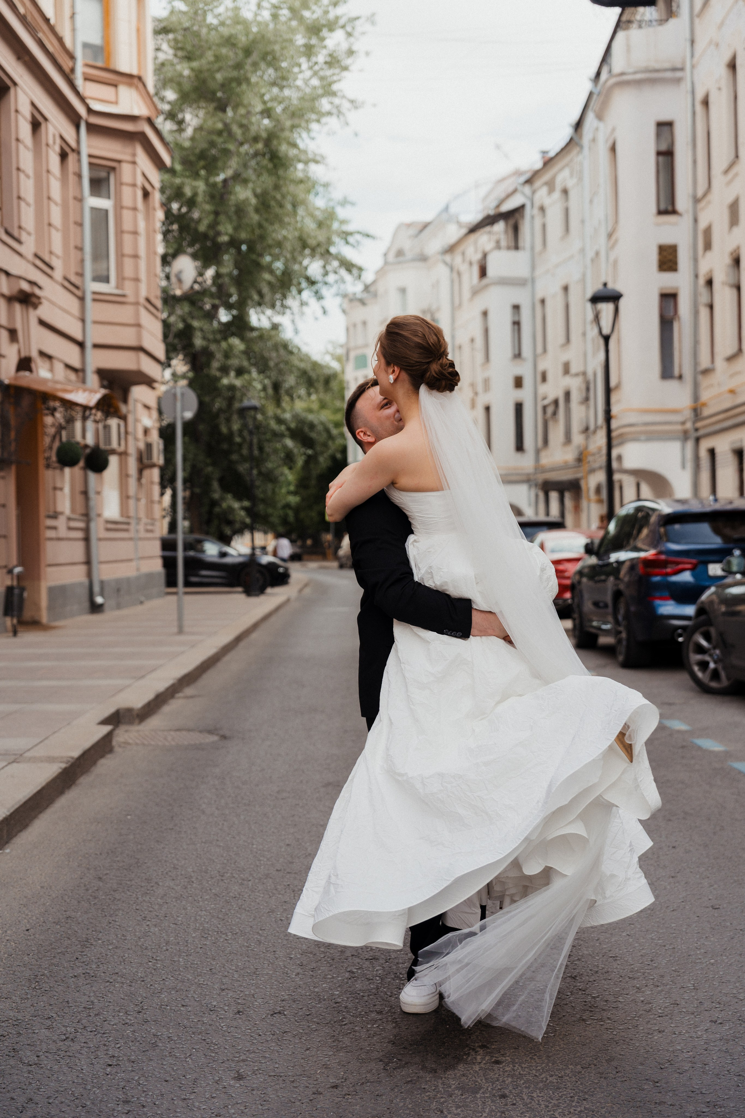 Анна и Иван. Свадебный фотограф в Москве Анна Полушина