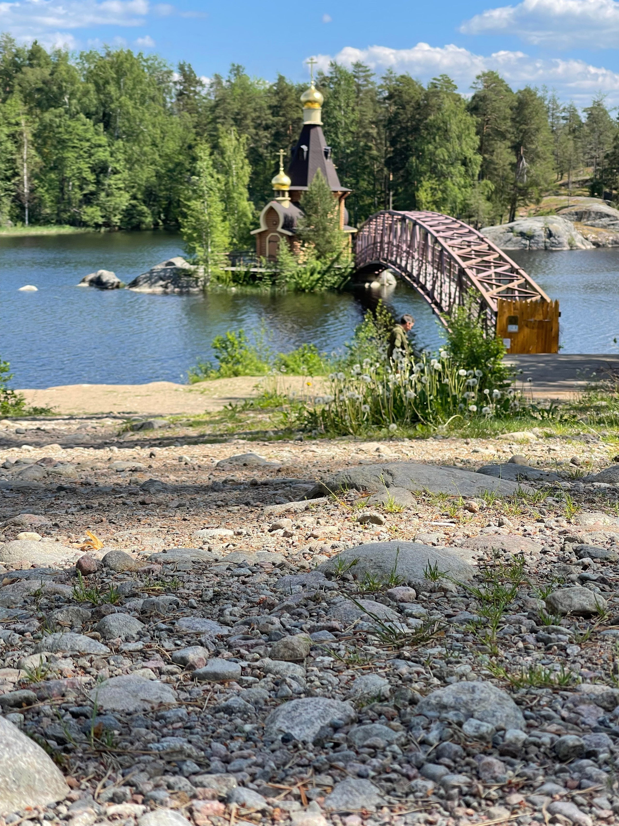 Ладога Трофи. Главная