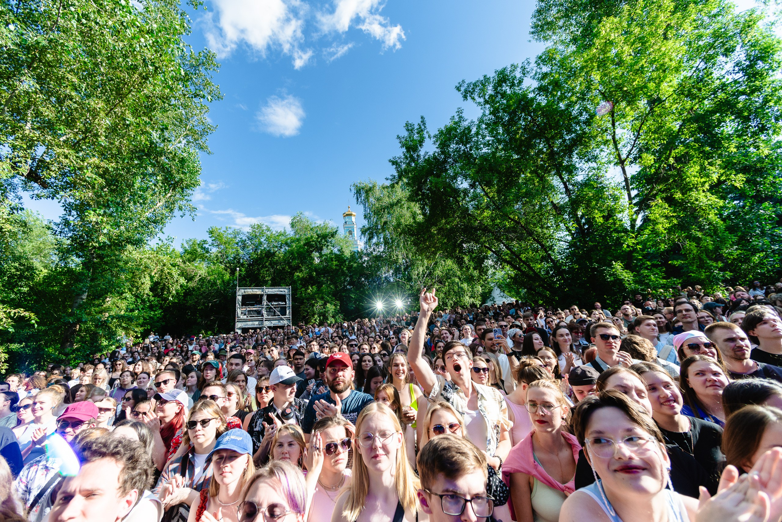 Стереолето Екатеринбург. Харитоновский парк. Репортажный и концертный фотограф Алексей Патентный в Екатеринбурге