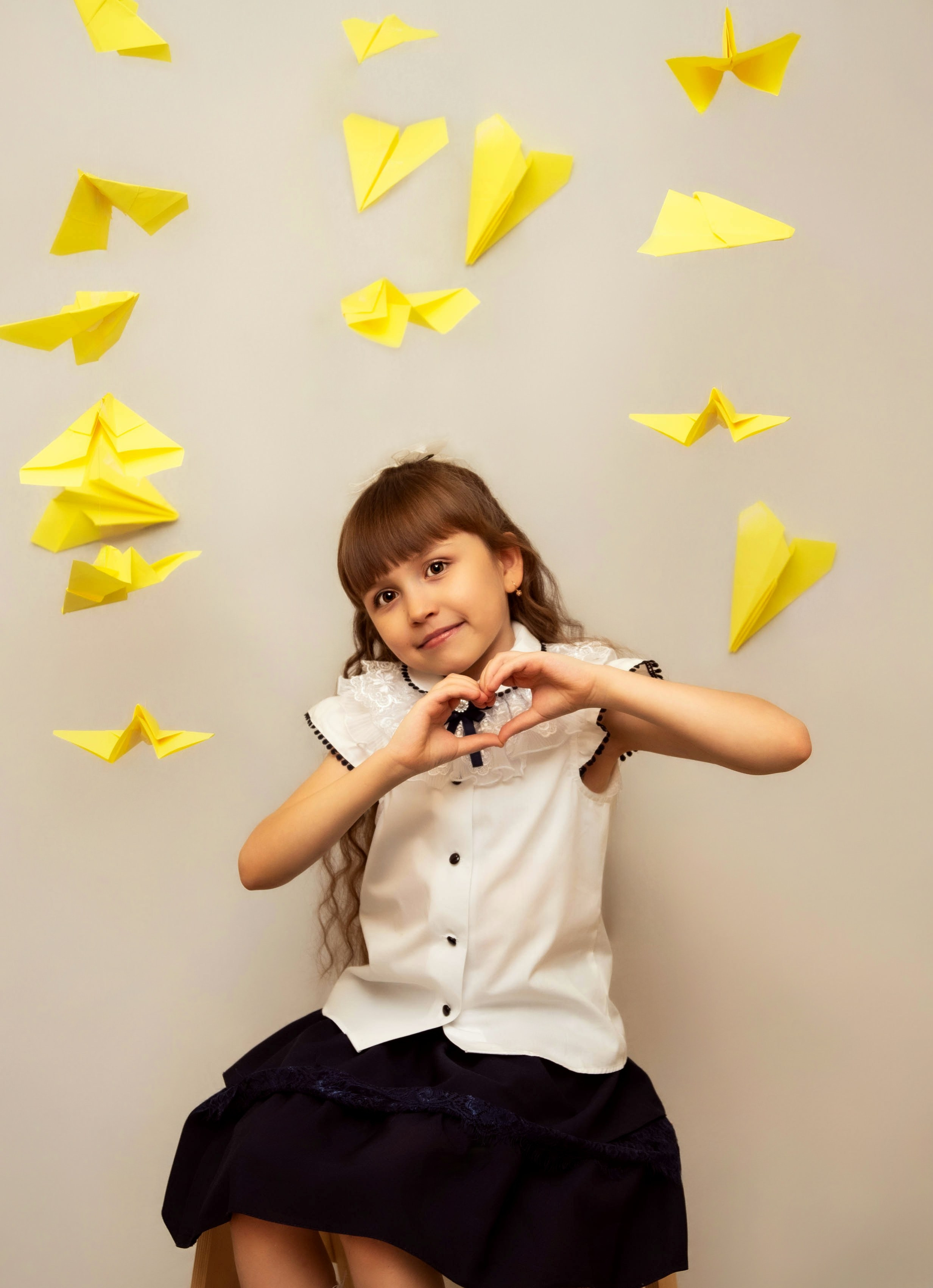 Школьные съёмки