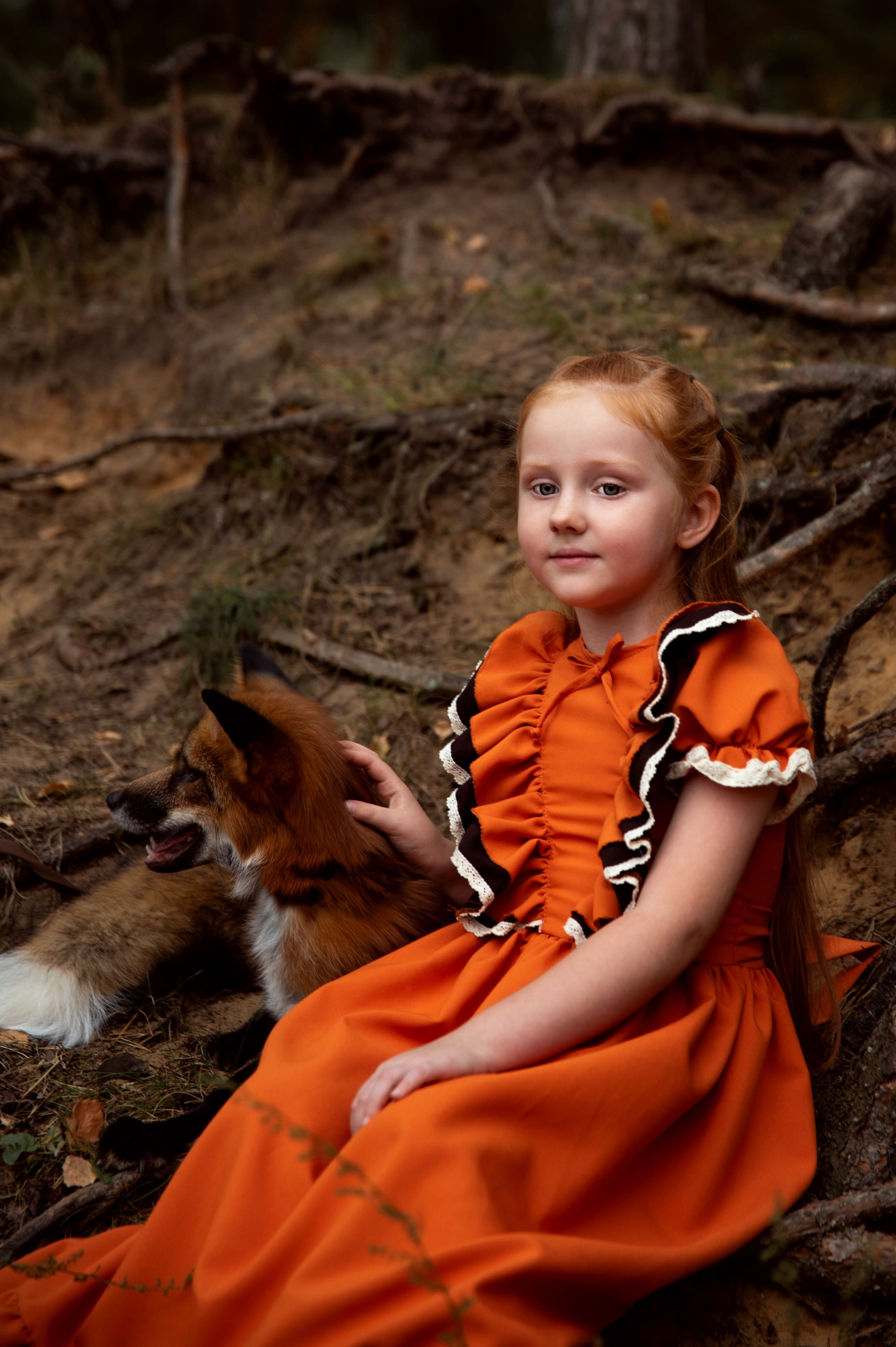 Съёмка с животными