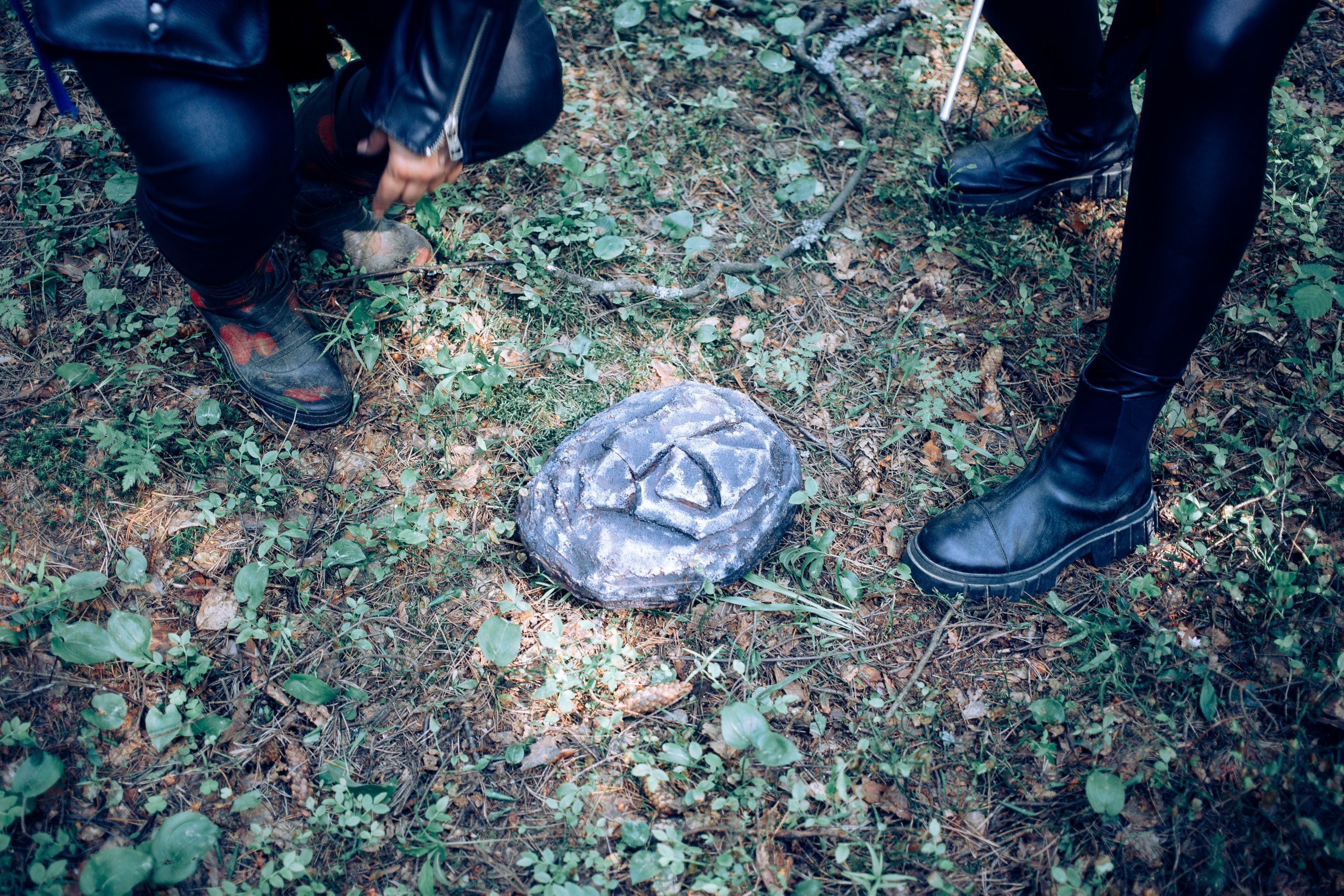 Запретный лес. Репортажный фотограф Анастасия Головко