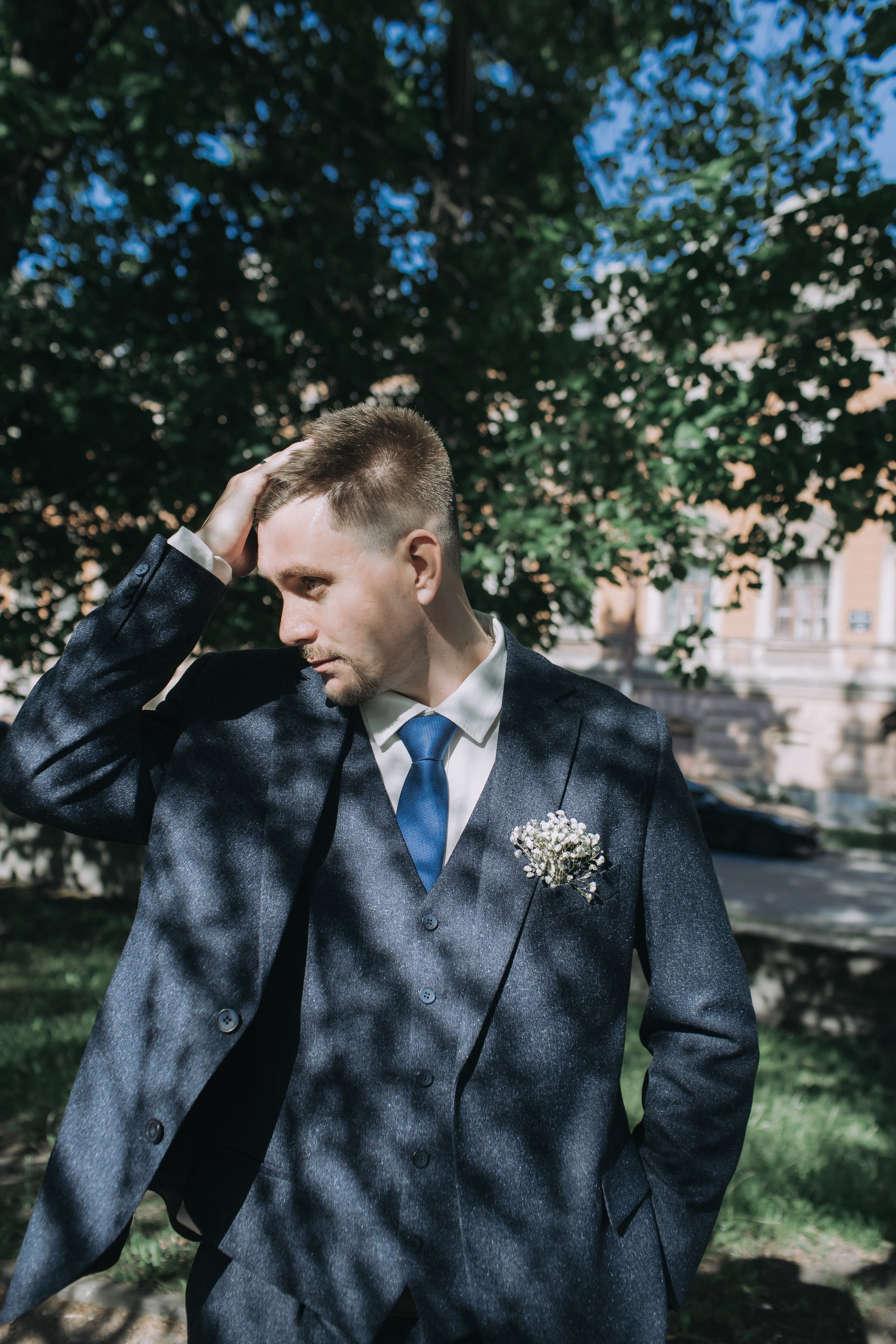 Настя и Петя. Репортажный фотограф Анастасия Головко