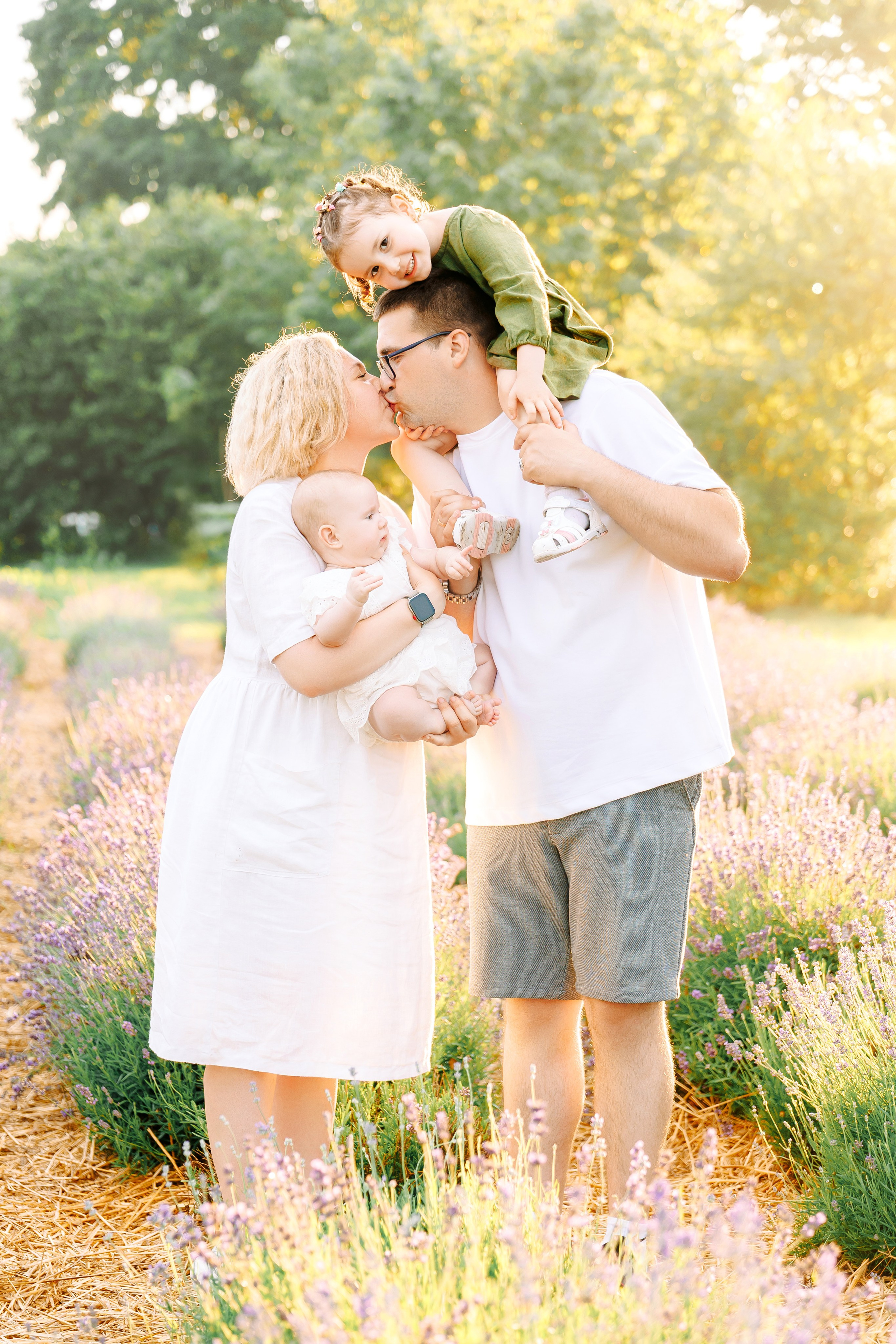 Лаванда. Фотограф новорожденных, семейный фотограф Брест Кристина Маслова