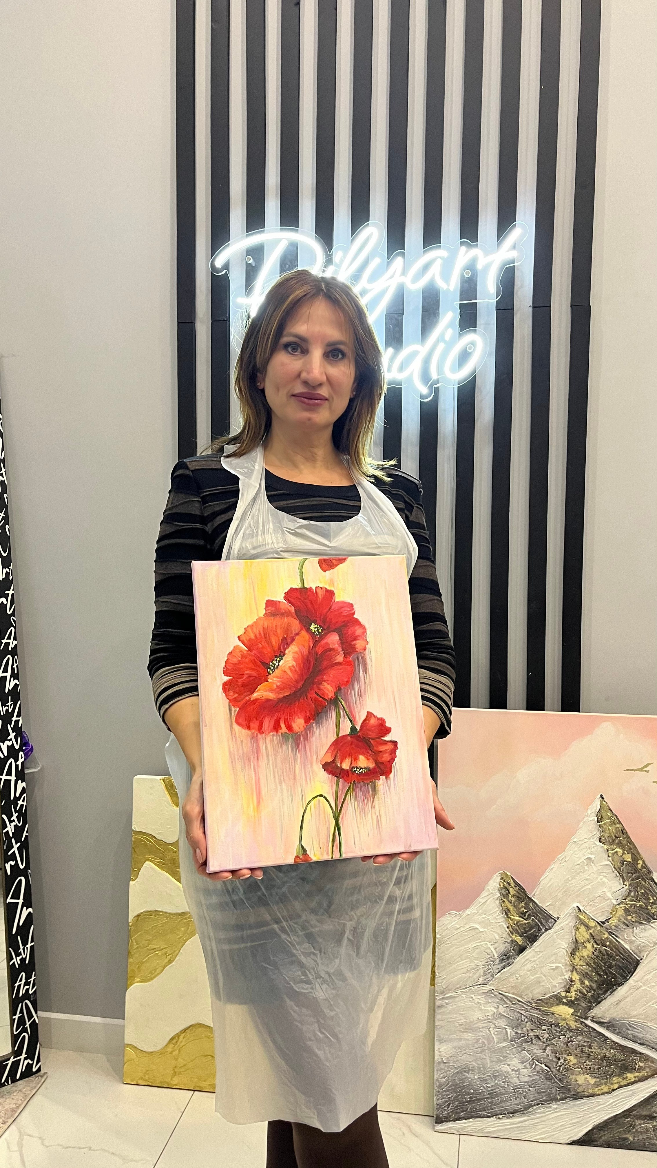 Мастер-класс. Живопись. Художник-преподаватель Диляра Хабибуллина