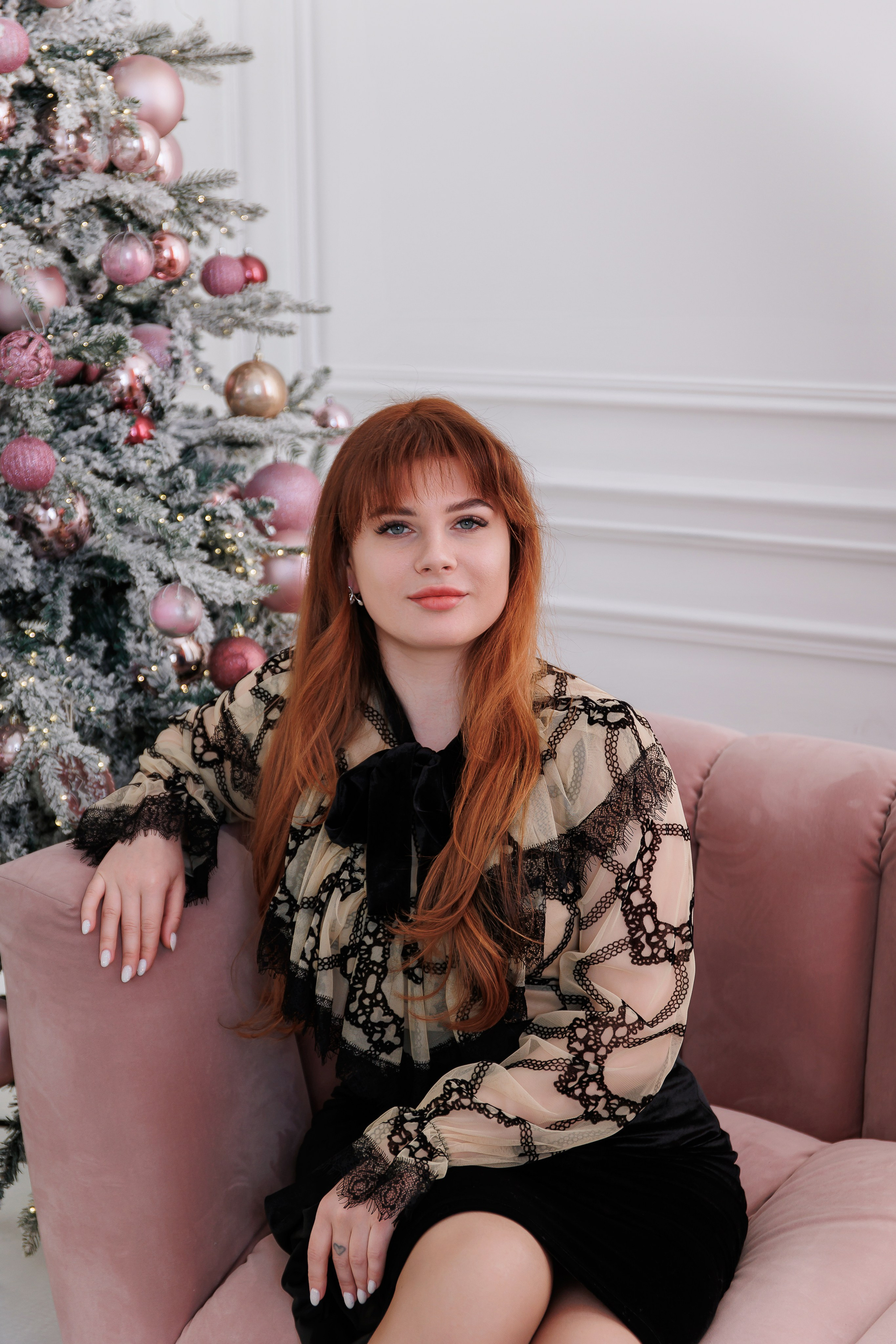 Новый год (Январь 2024). Свадебный фотограф в Омске Яна Савина