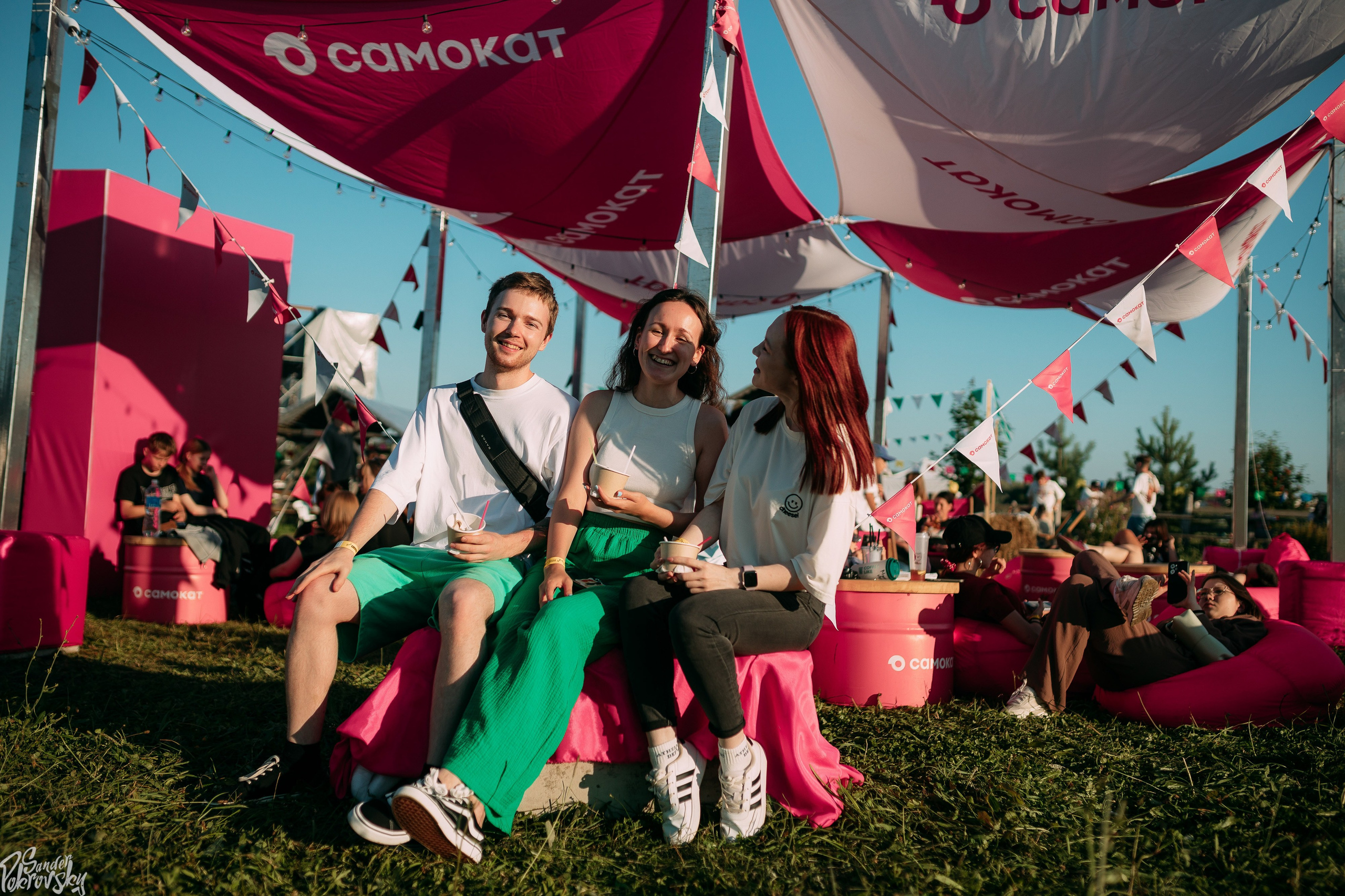 Самокат. Свадебный и репортажный фотограф в Чебоксарах Покровский Александр