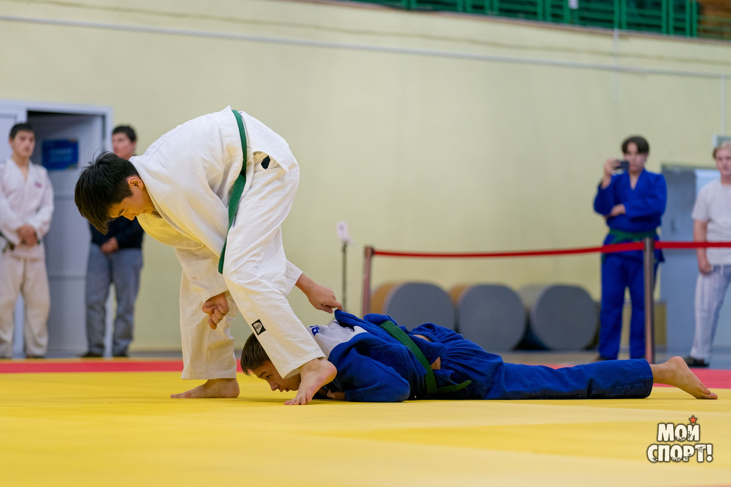 Открытый республиканский турнир по дзюдо на призы ГБПОУ РС (Я) «РУ (К)ОР им Р. М. Дмитриева». Студия «Мой Спорт!» — все о спорте в Якутии