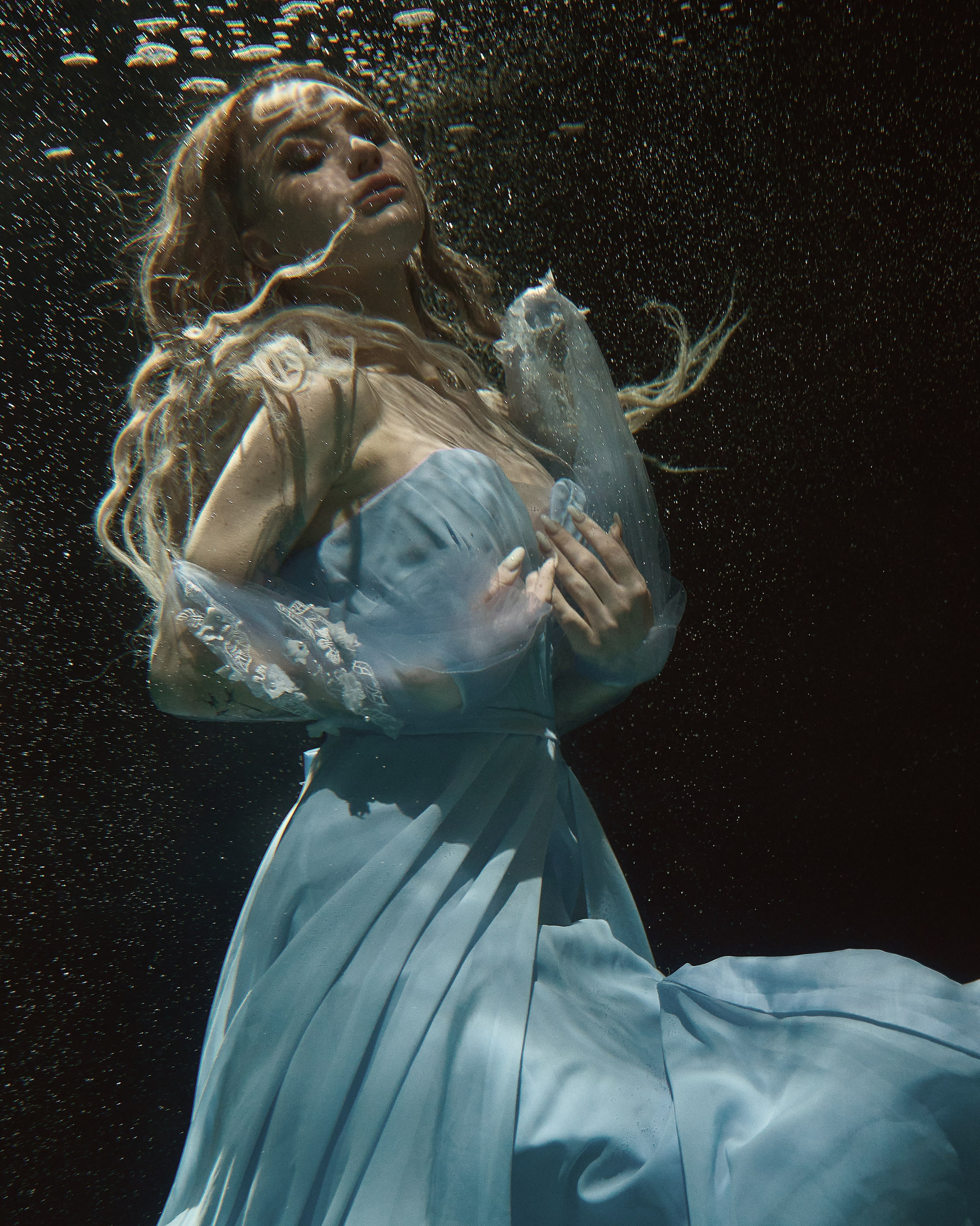 Подводная фотосессия в специальной фотостудии. Алексей Романов фотограф Санкт-Петербург, фотокурсы, фотошкола