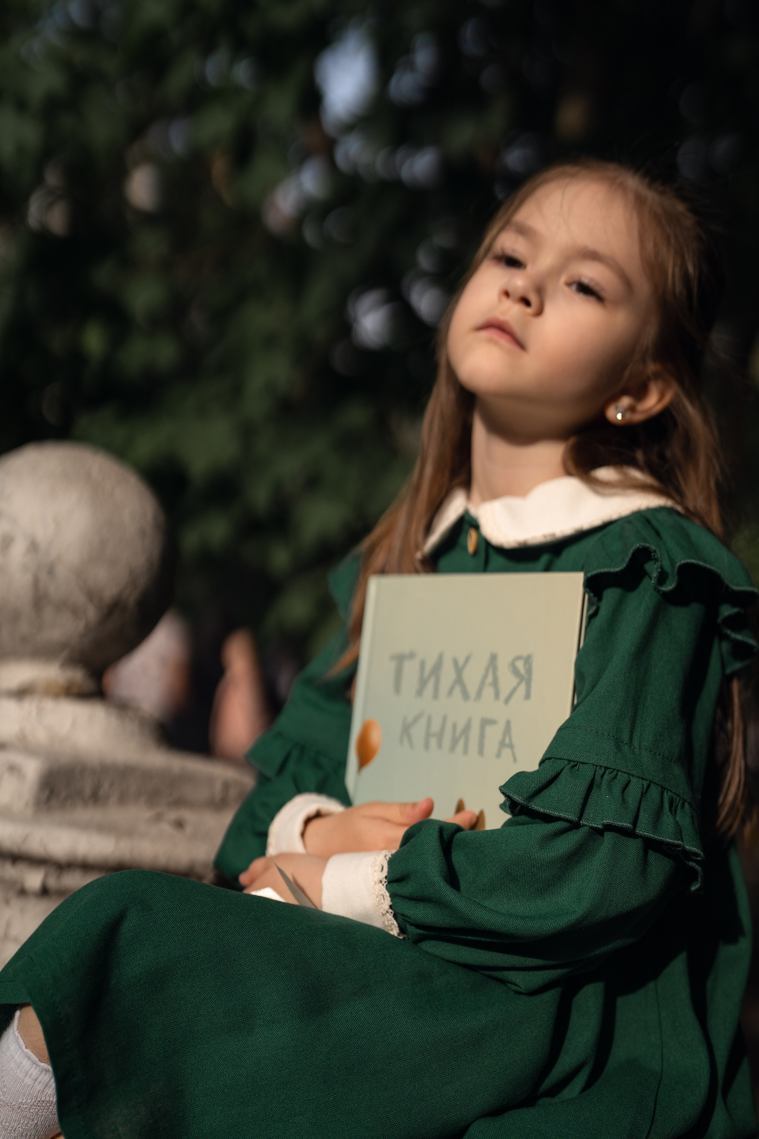 Девочка и книга. Семейный и детский фотограф в Ростове-на-Дону Елена Захарова