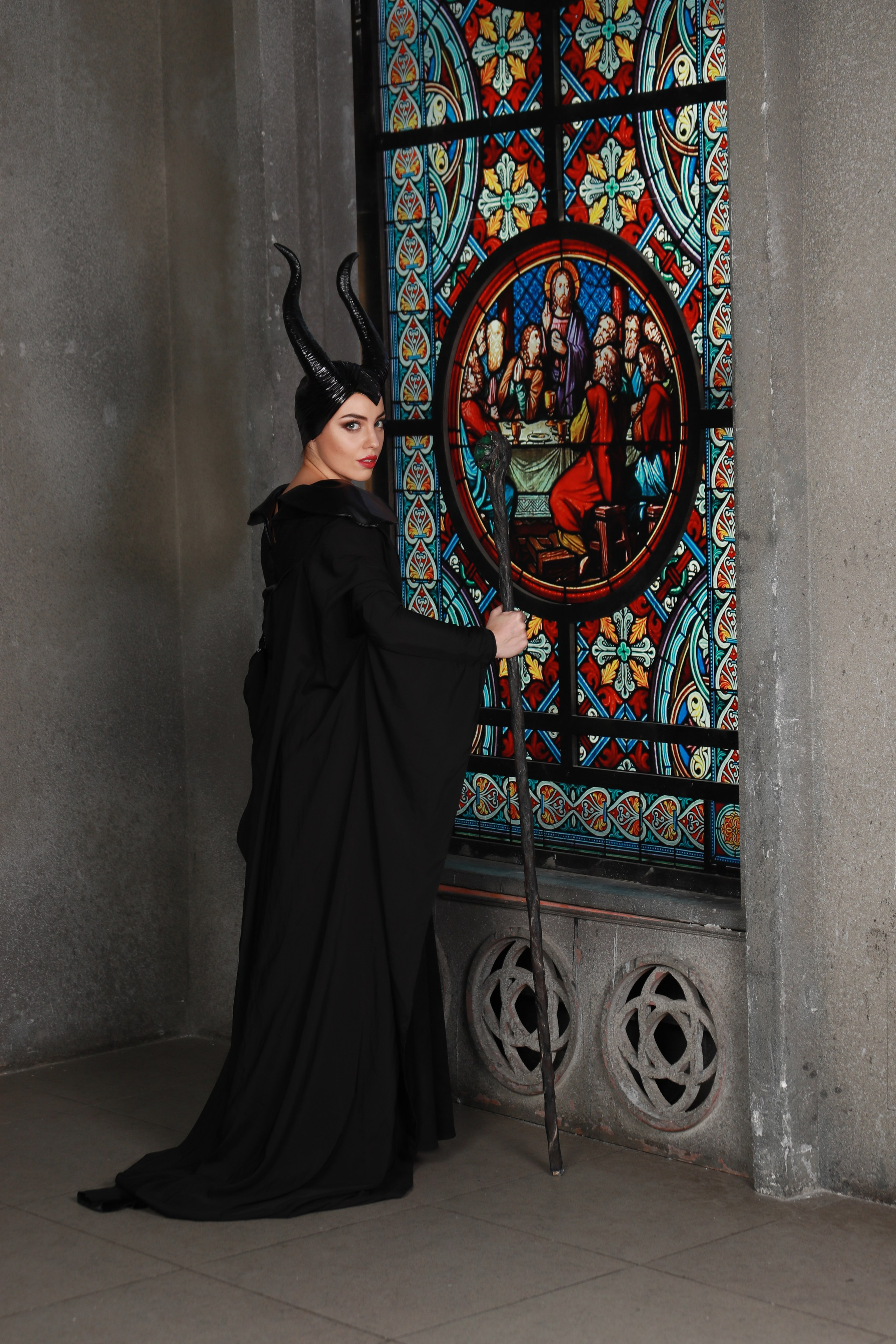 Фотосессия в стиле сказки «Малифисента». Профессиональный фотограф Алена Александрова