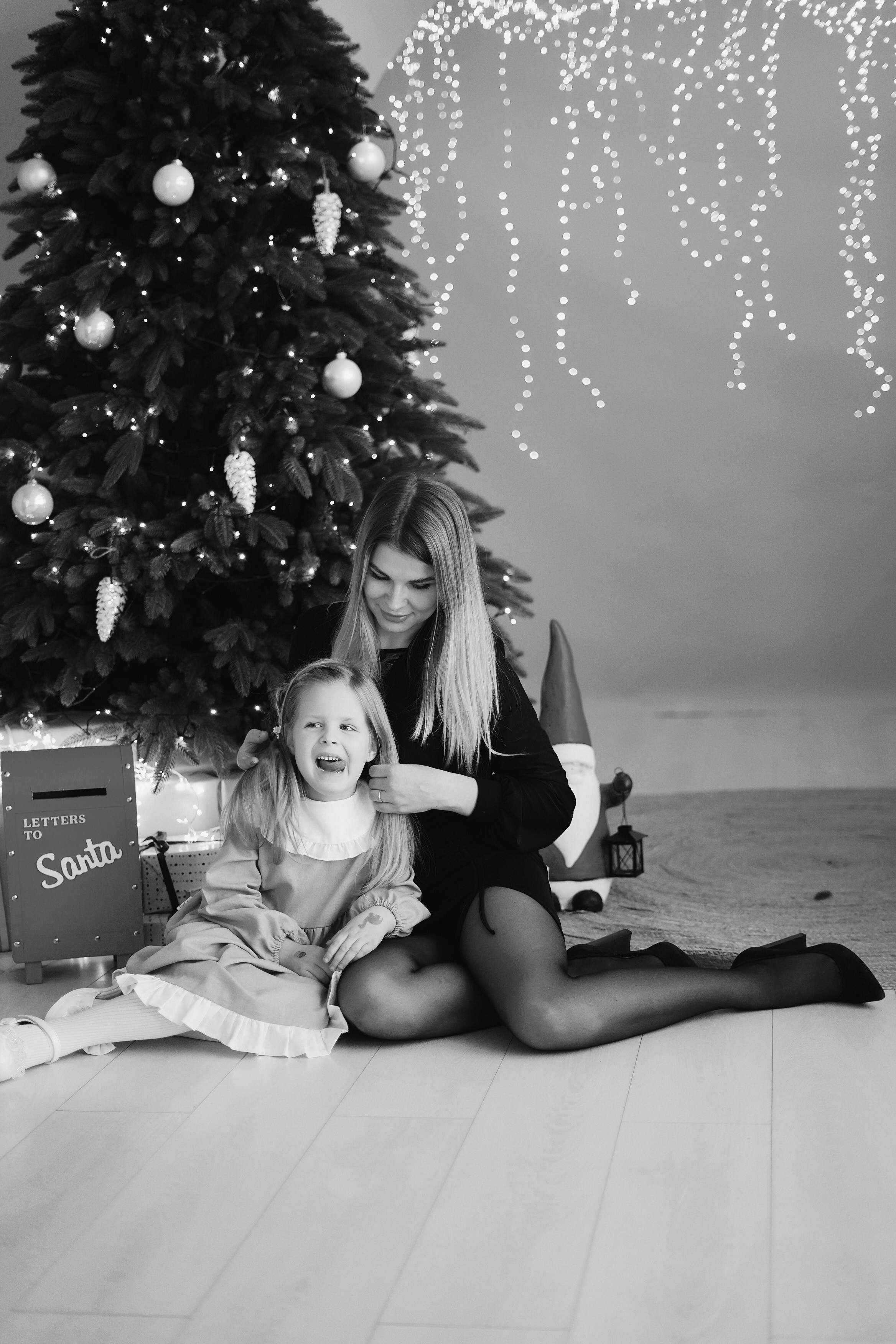 Семья Шуриловых новый год. Фотограф Волгоград Анастасия Ли