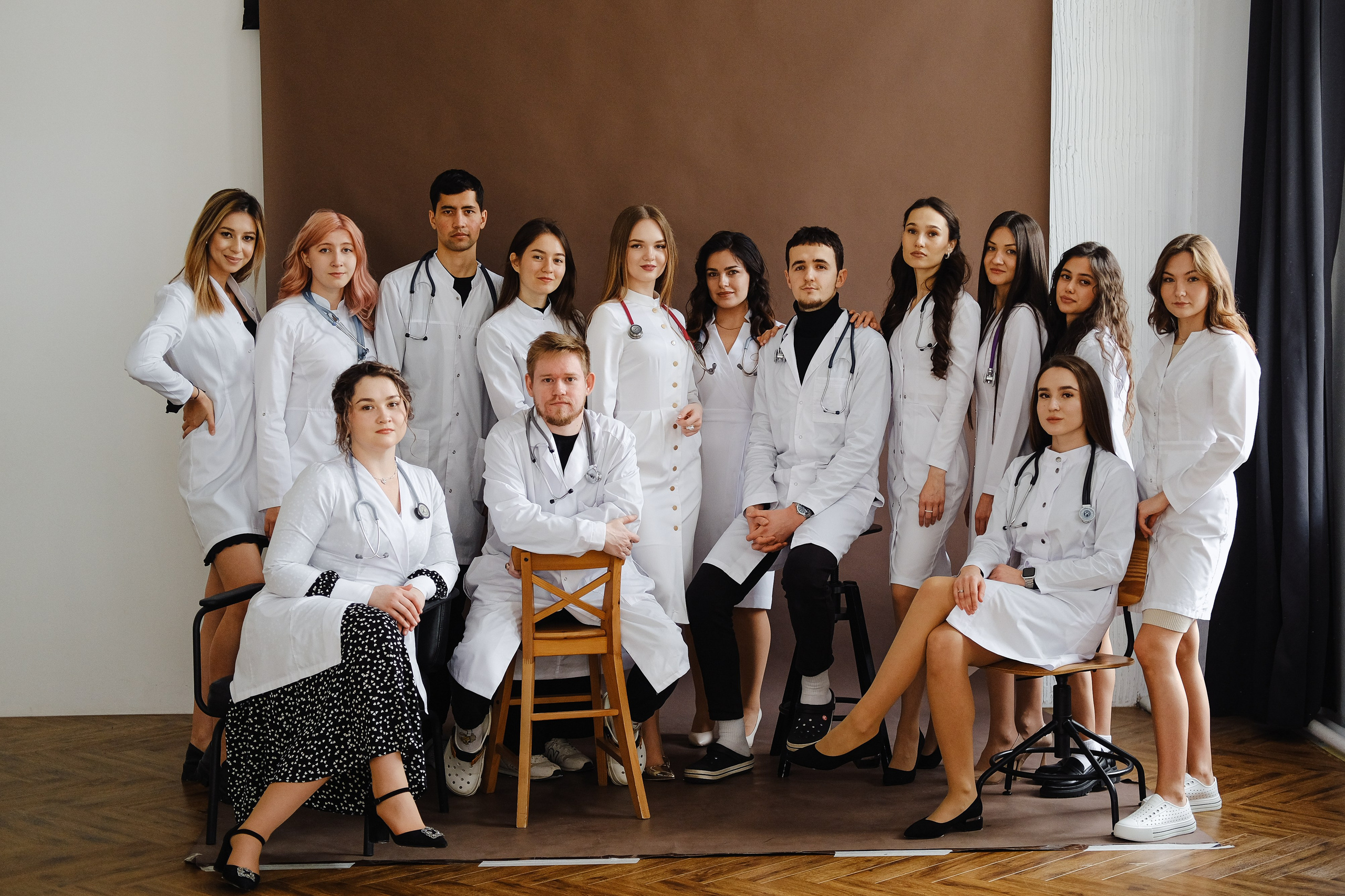 Групповой портрет: Выпускники КГМУ. Обо мне