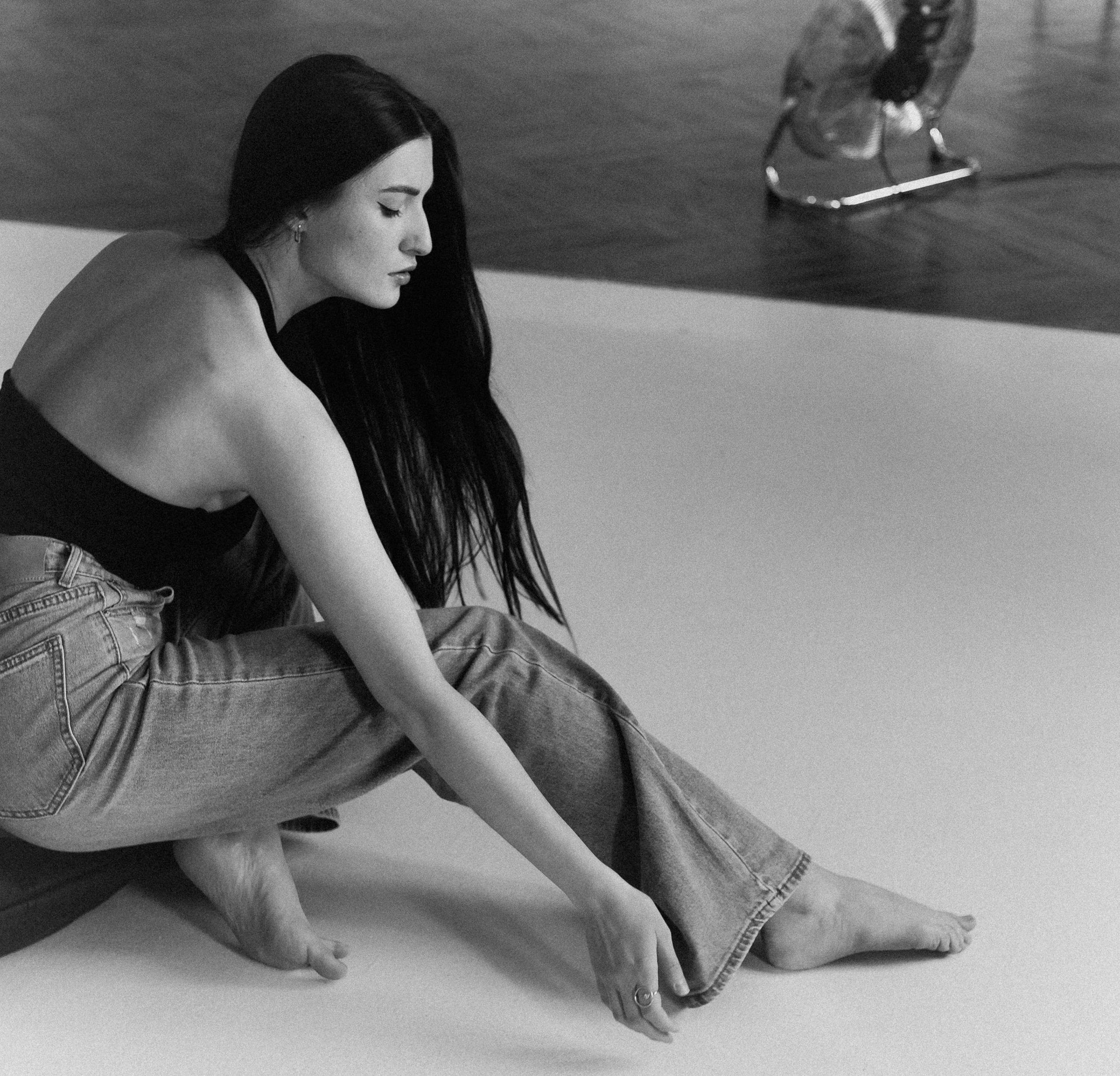 Женский портрет: Алия. Обо мне