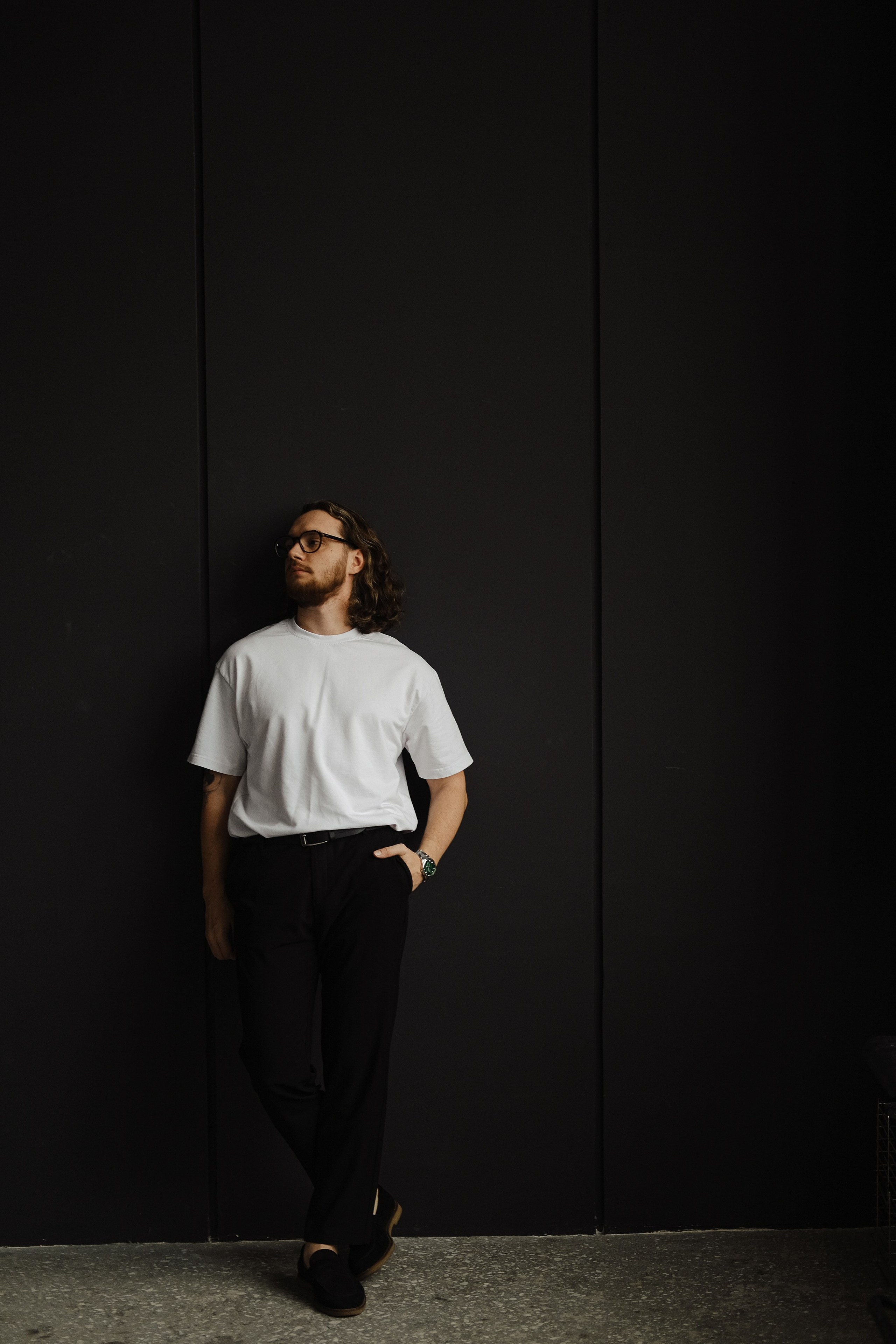 Мужской портрет. Обо мне