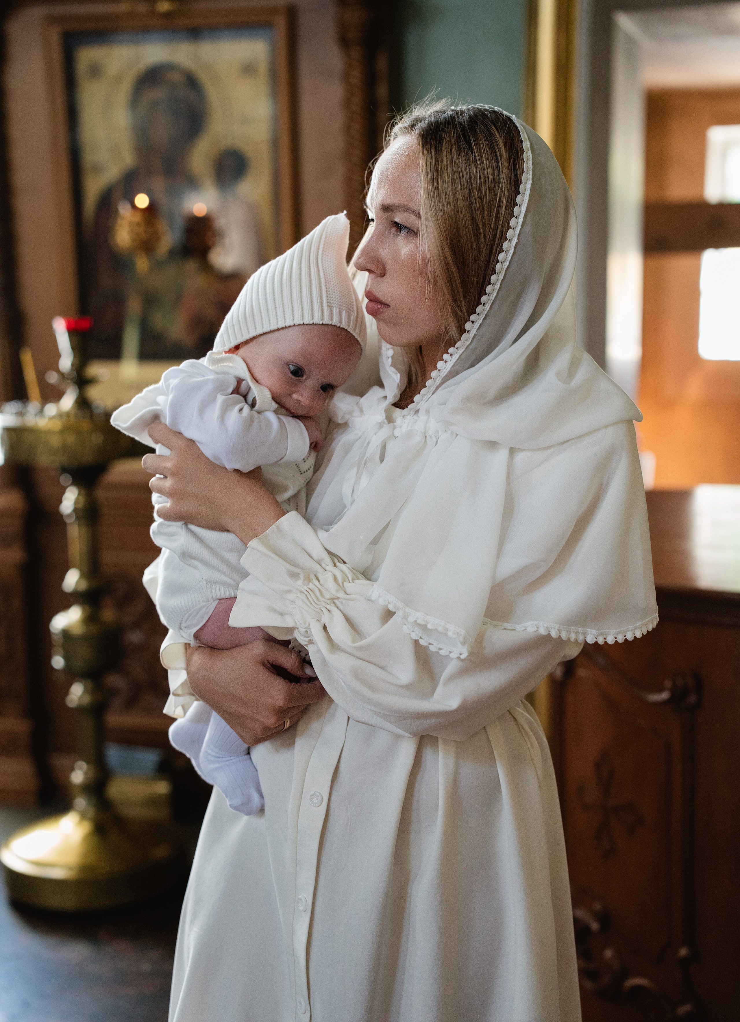 ТАИНСТВО КРЕЩЕНИЯ. Фотограф новорожденных в Нижнем Новгороде Сергеева Оксана