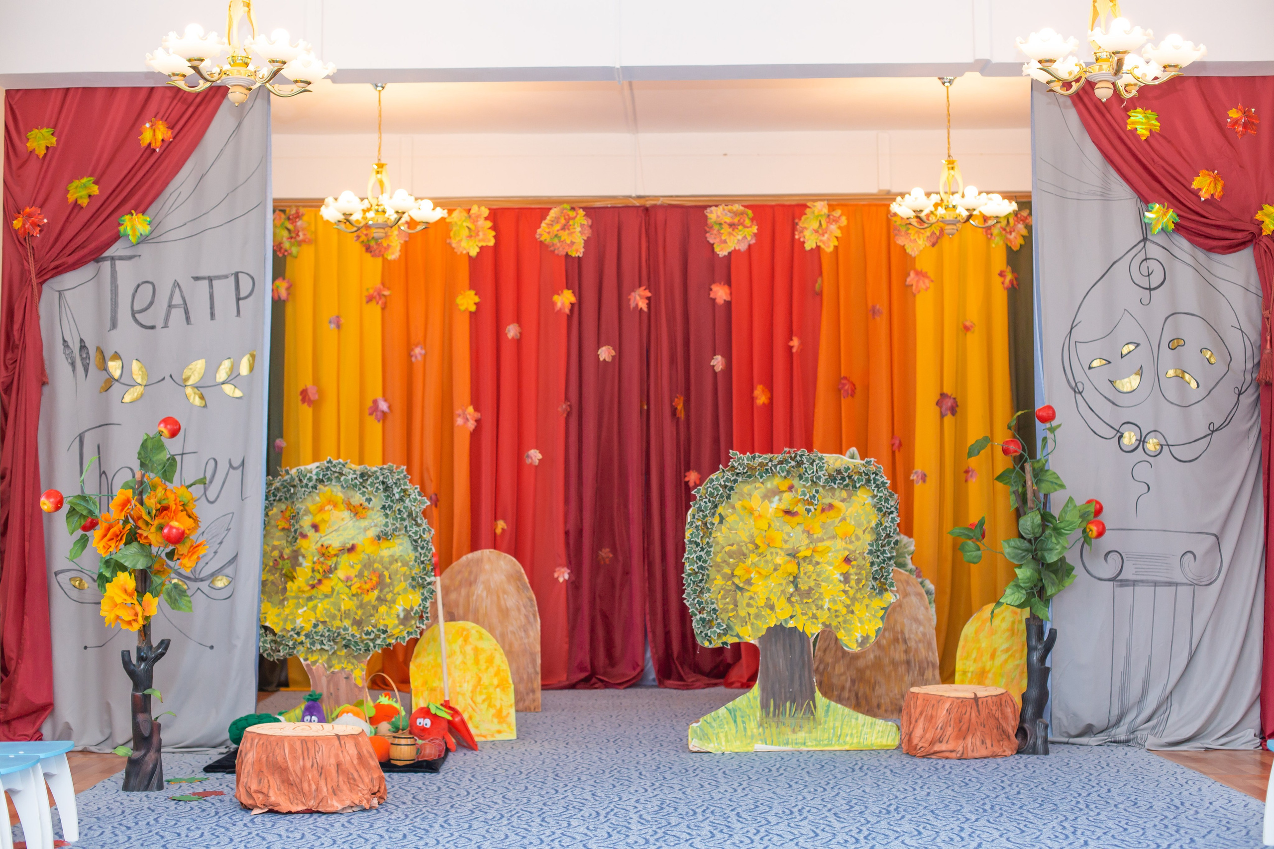 Праздник в саду. Семейный и детский фотограф в Санкт-Петербурге Тамара Нечаева