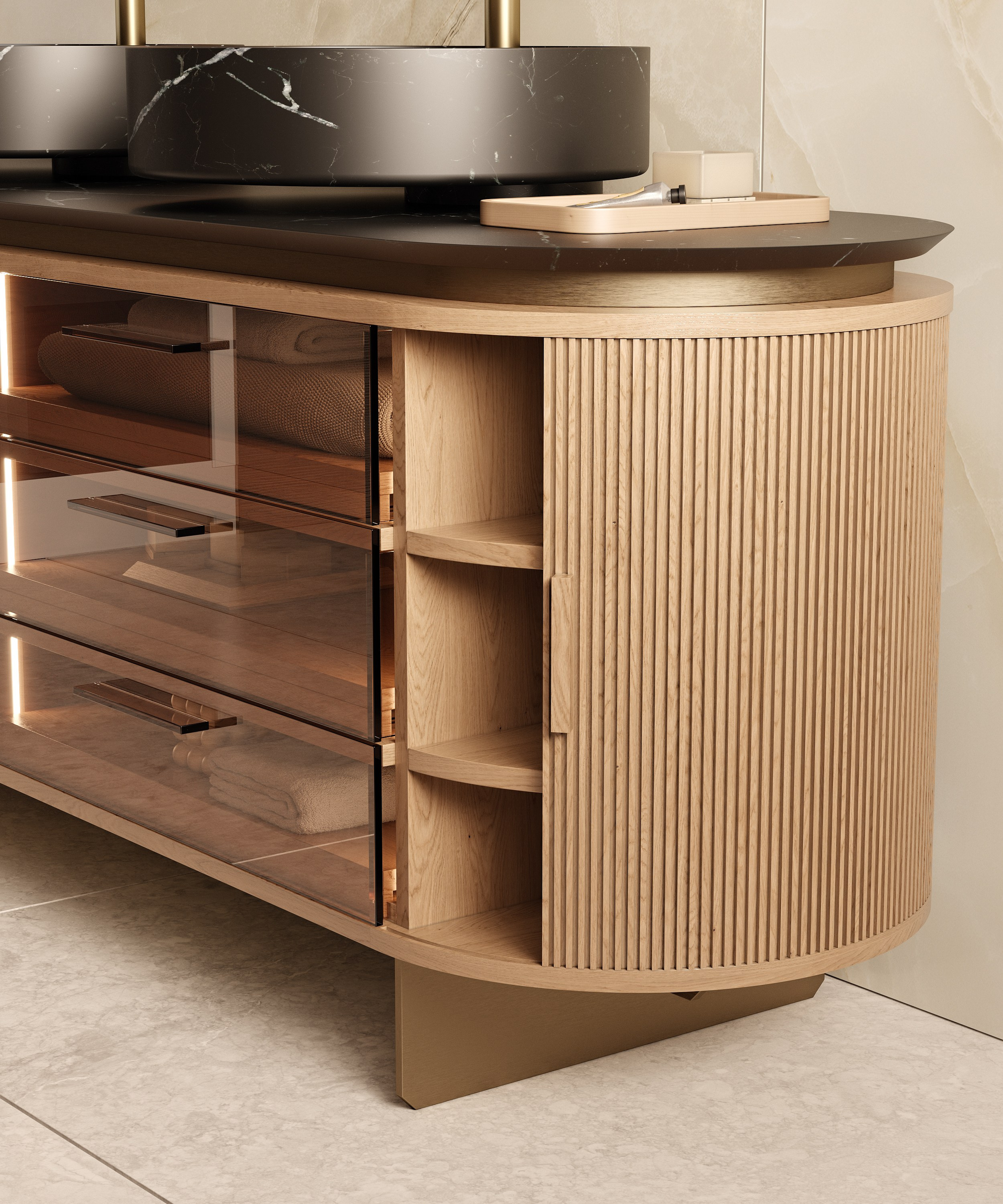 MOMA Design | ECLECTIC Main scene. Interior visualisation | avocado.render