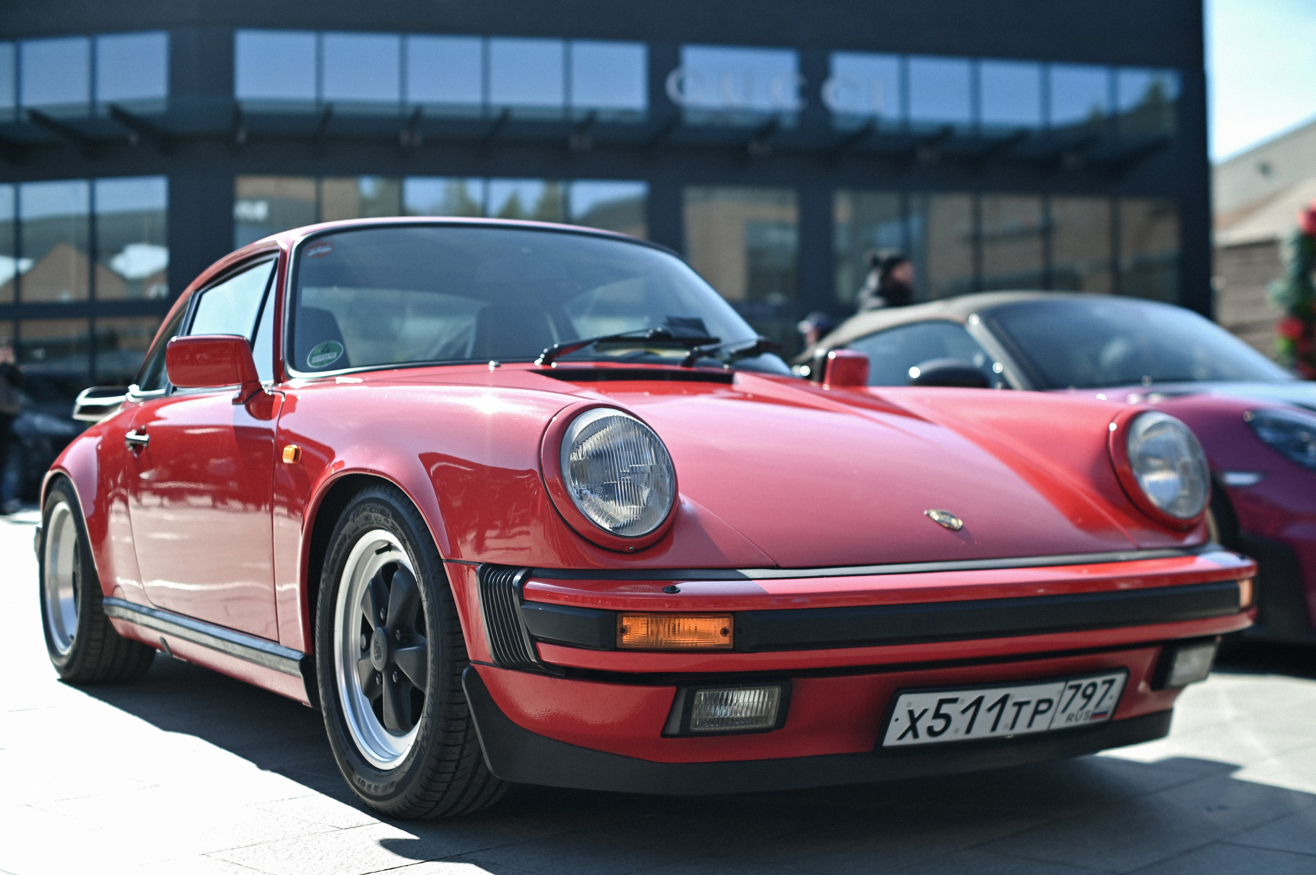 Порше 930 Турбо Porsche 930 turbo