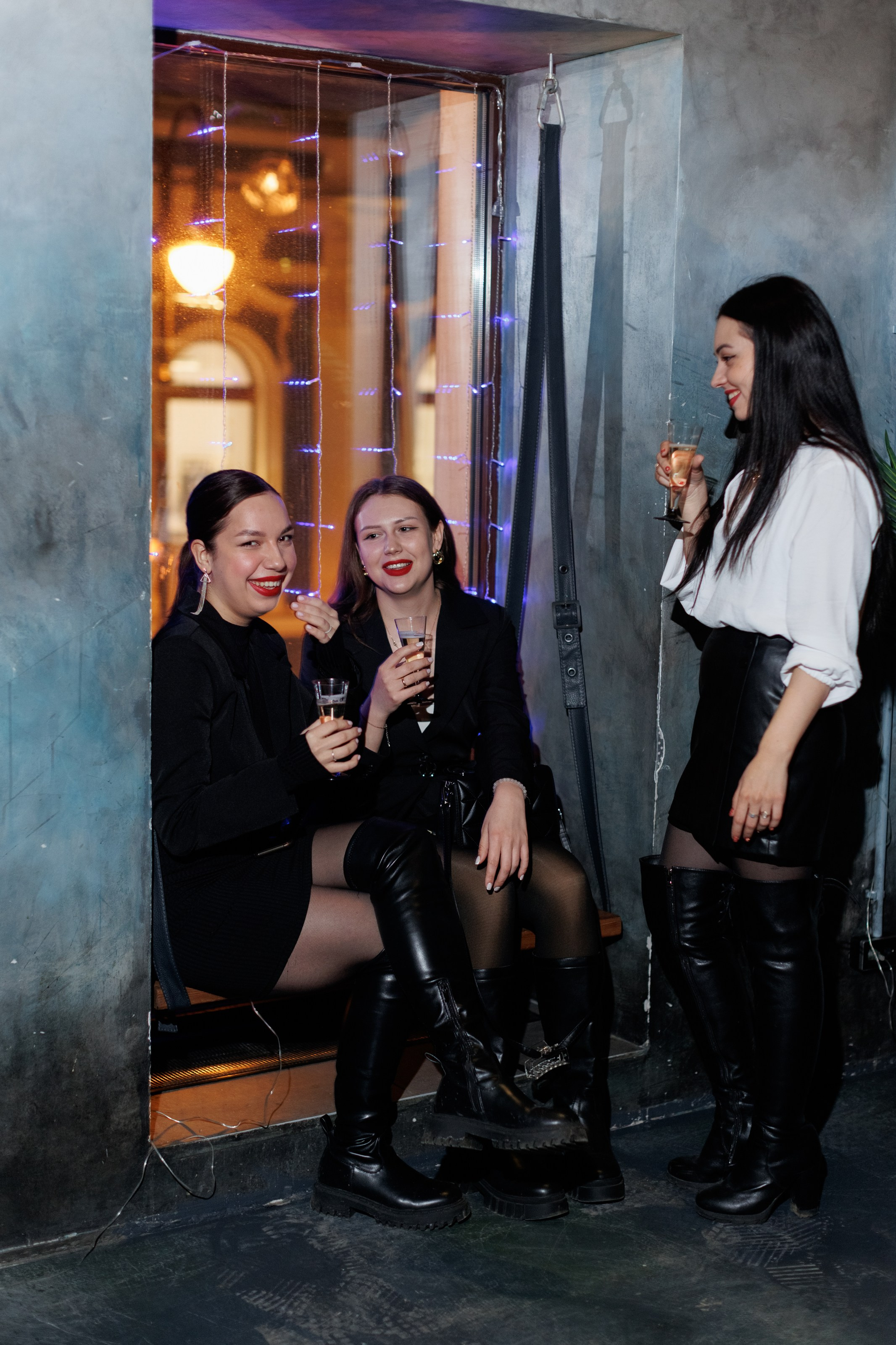 New Year Подружки 23/2024. Свадебный, портретный и репортажный фотограф Дмитрий Карпов