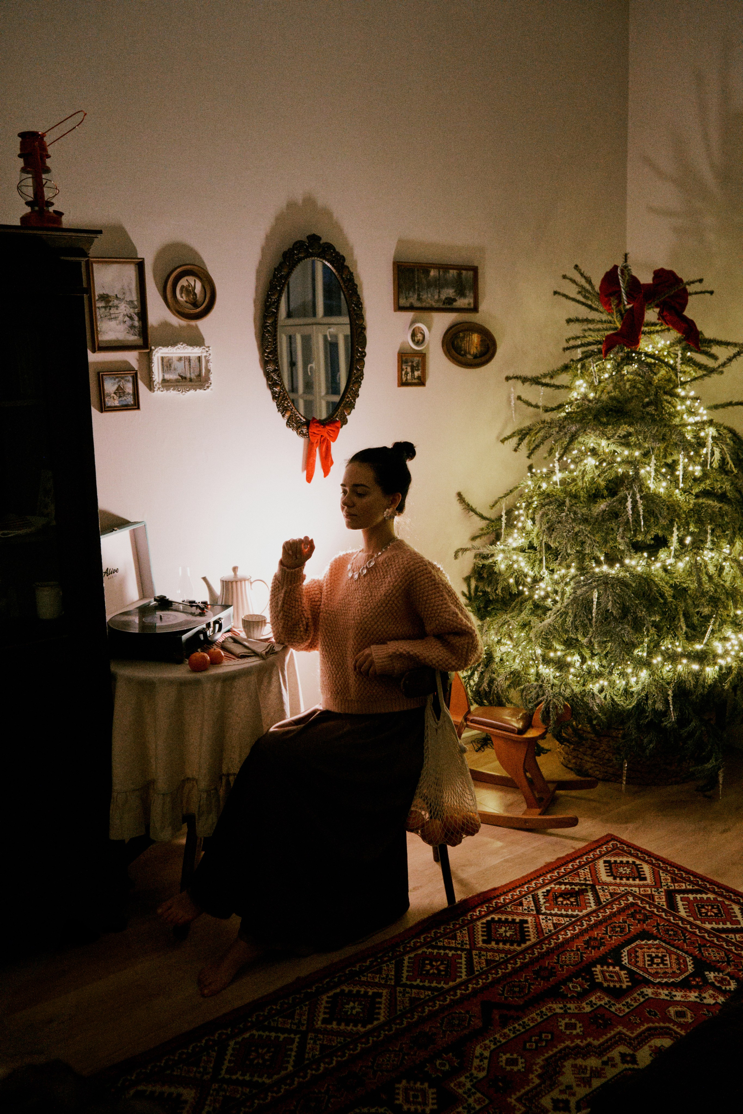 Новогодняя // 3 образа. Фотограф / Санкт-Петербург / Галина Никонова