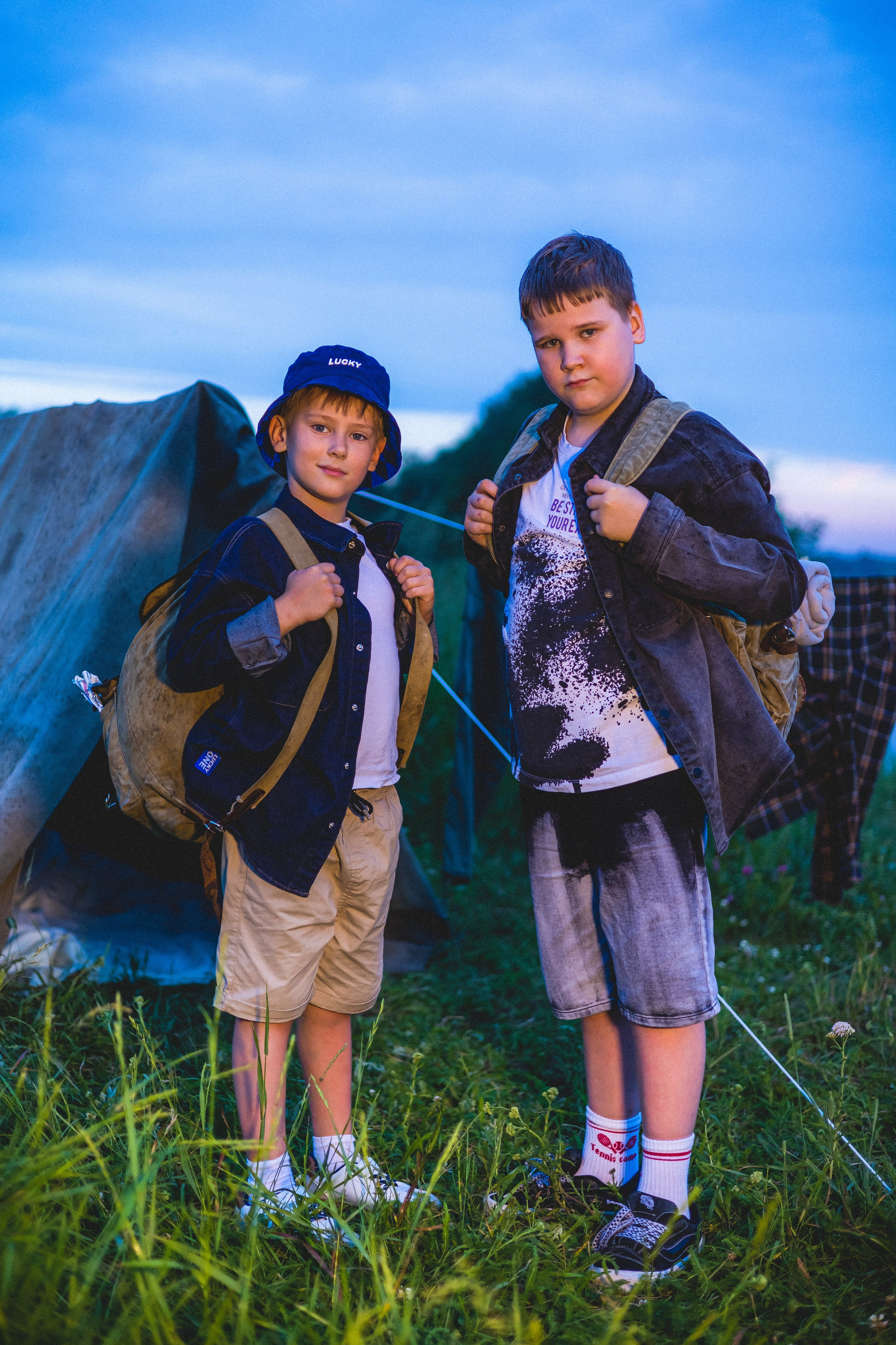 Детский фотопроект «Туристы»