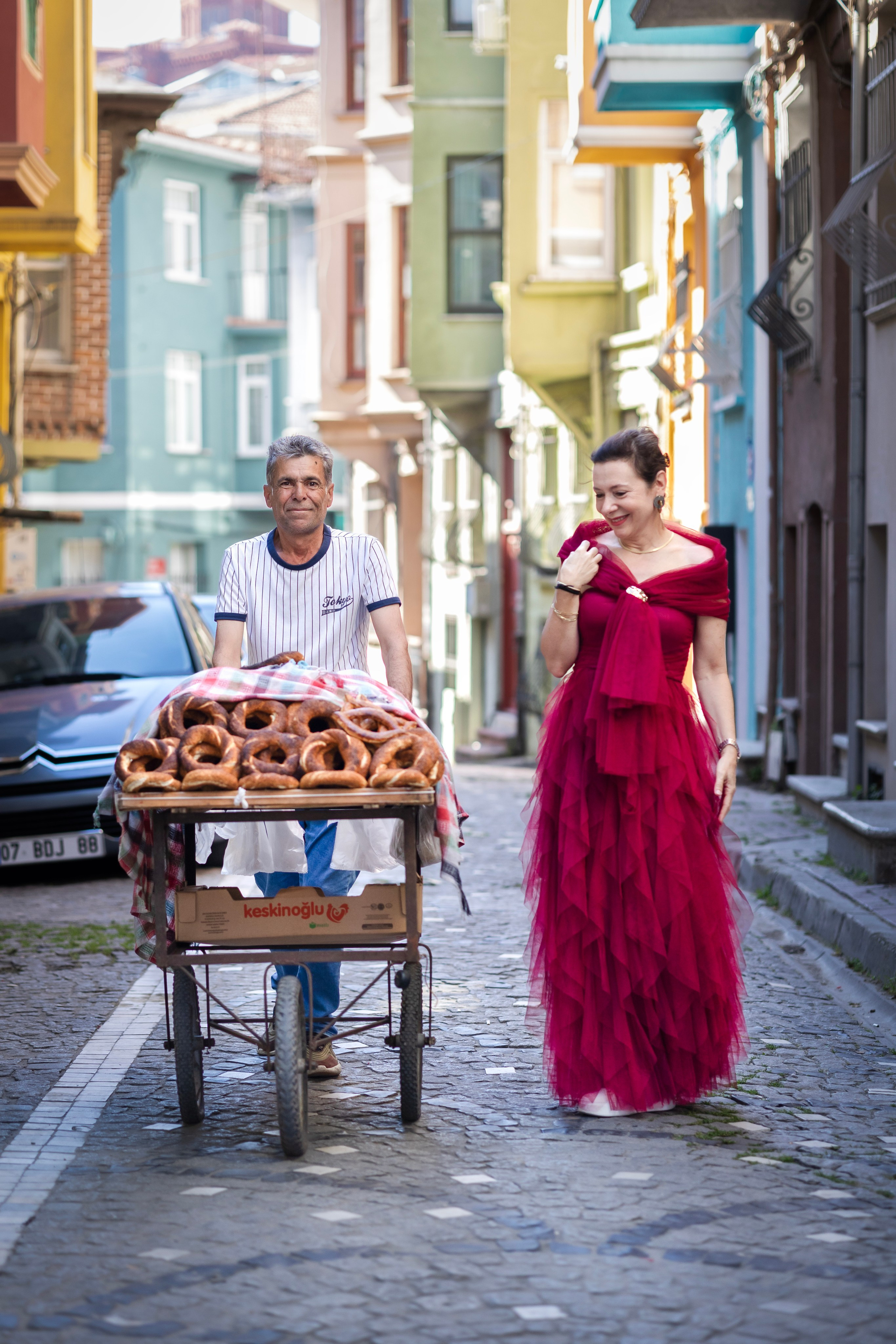 Istanbul Balat. Photographer in Munich