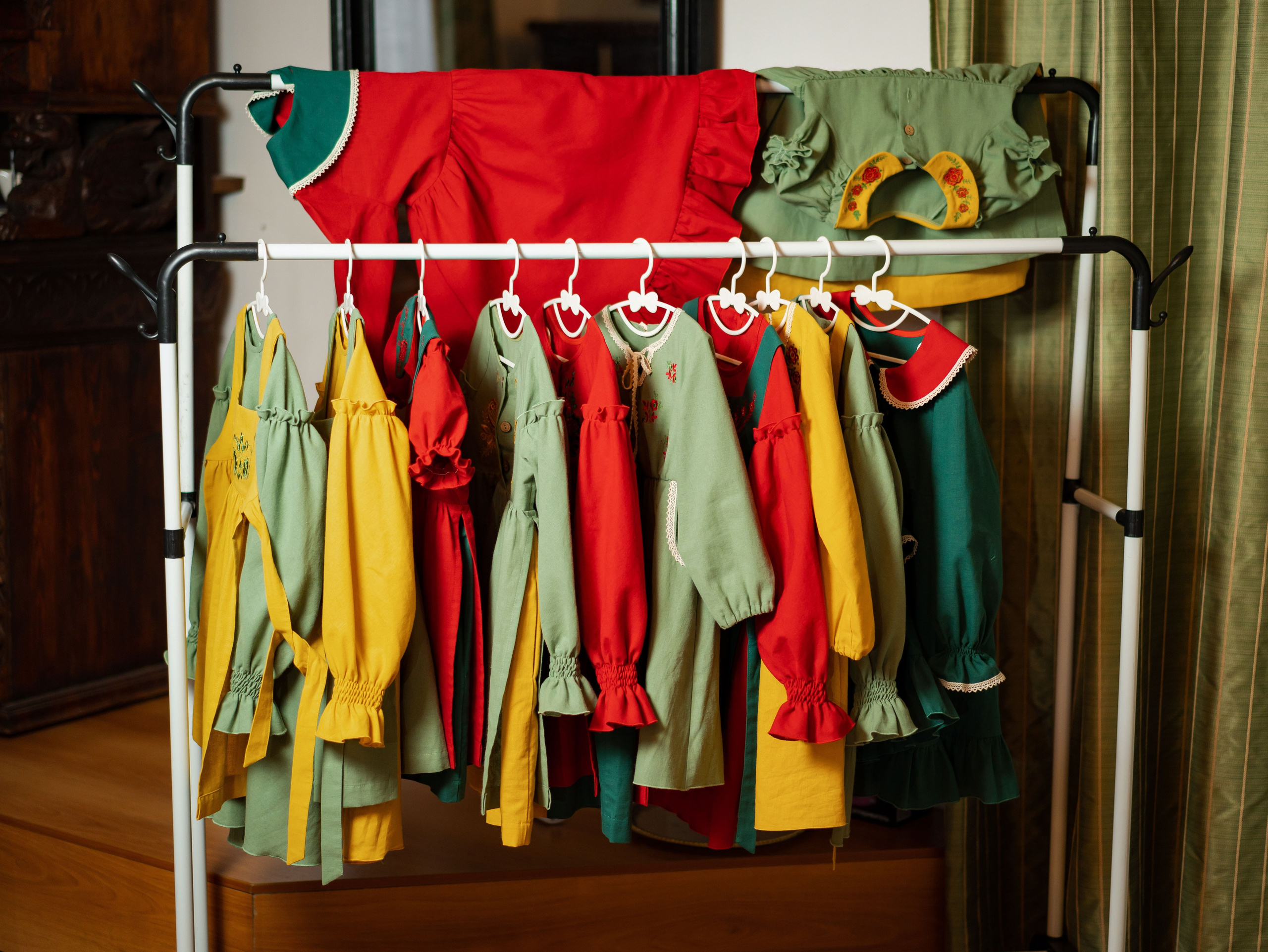 Показ одежды в рамках выставки «105. Лучшее». Фотограф Москва