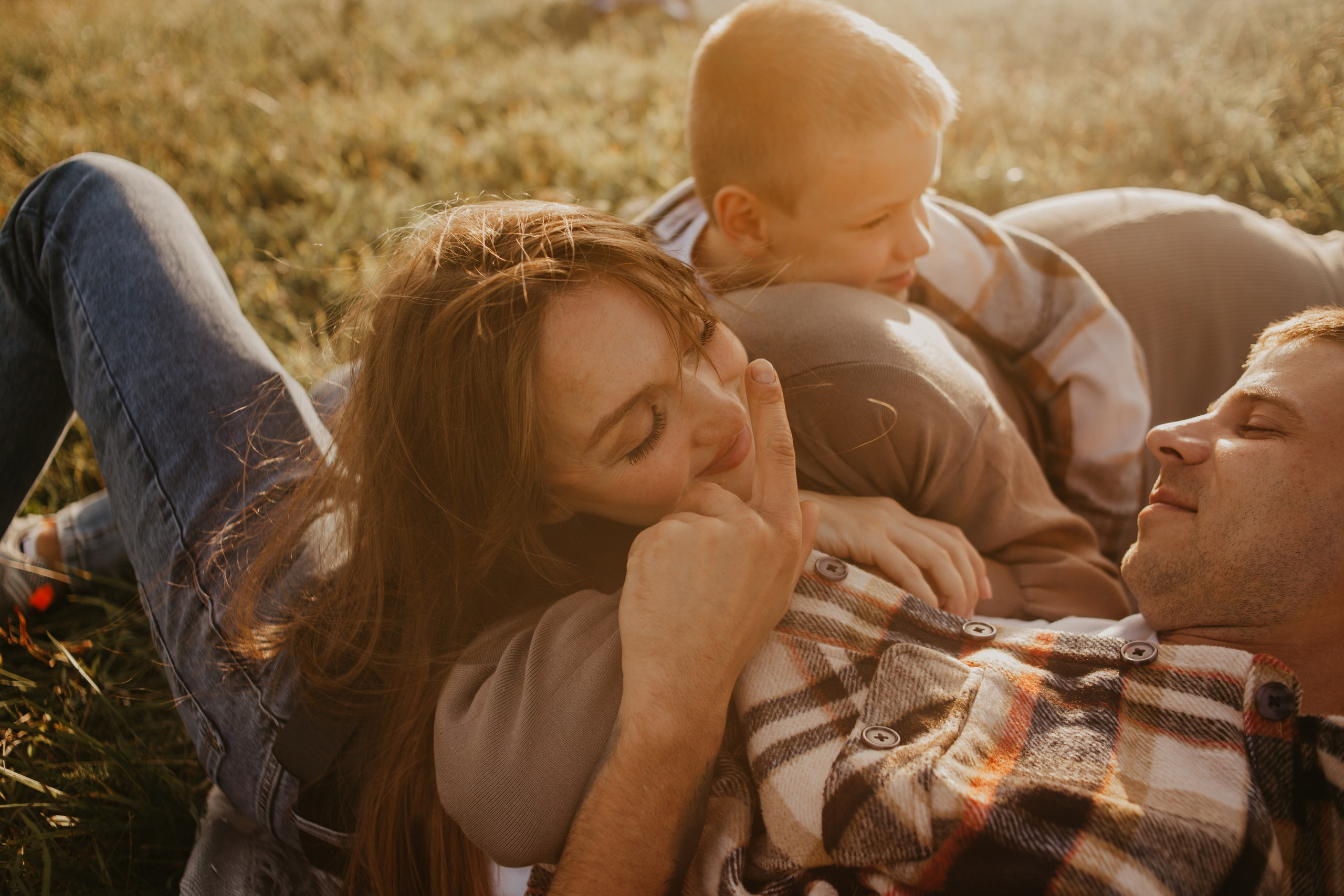 Лена, Вова и Марк — Семейная фотосессия. Семейный фотограф во Всеволожске и Санкт-Петербурге Юлия Капустина