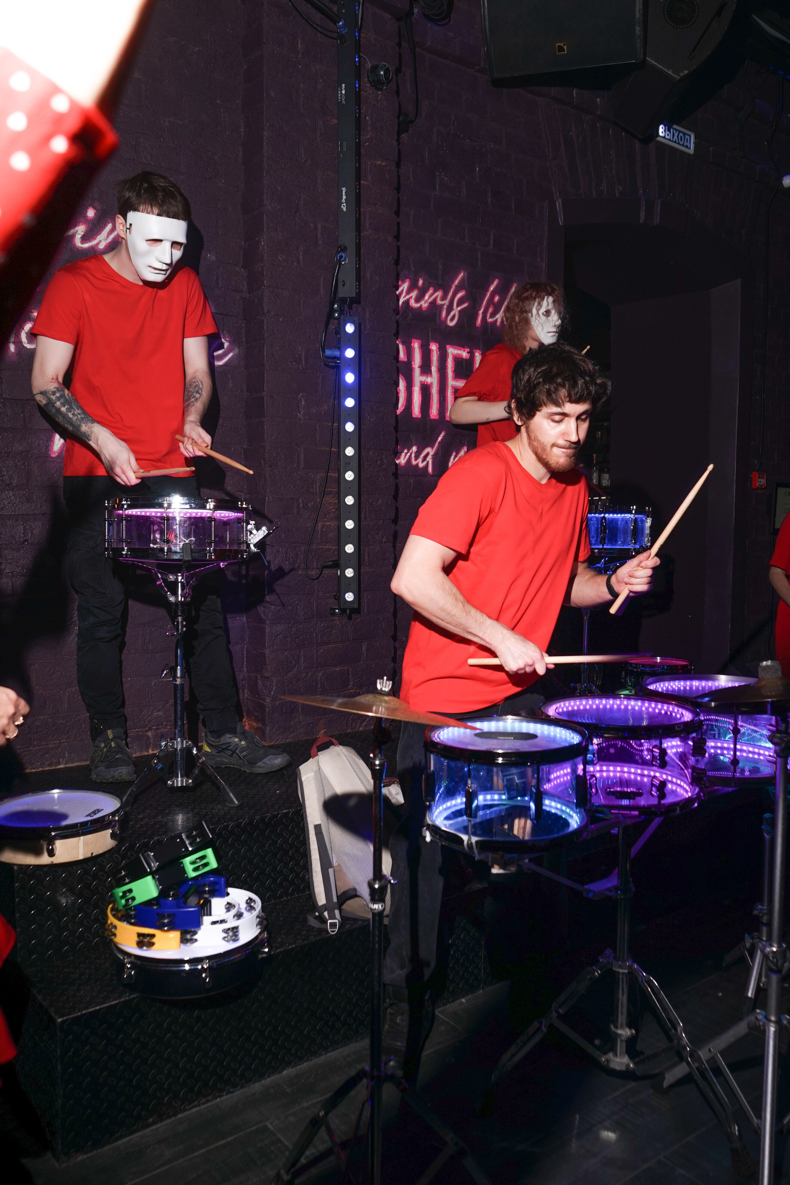 RED PARTY. Концептуальный фотограф Шлыкова Ольга