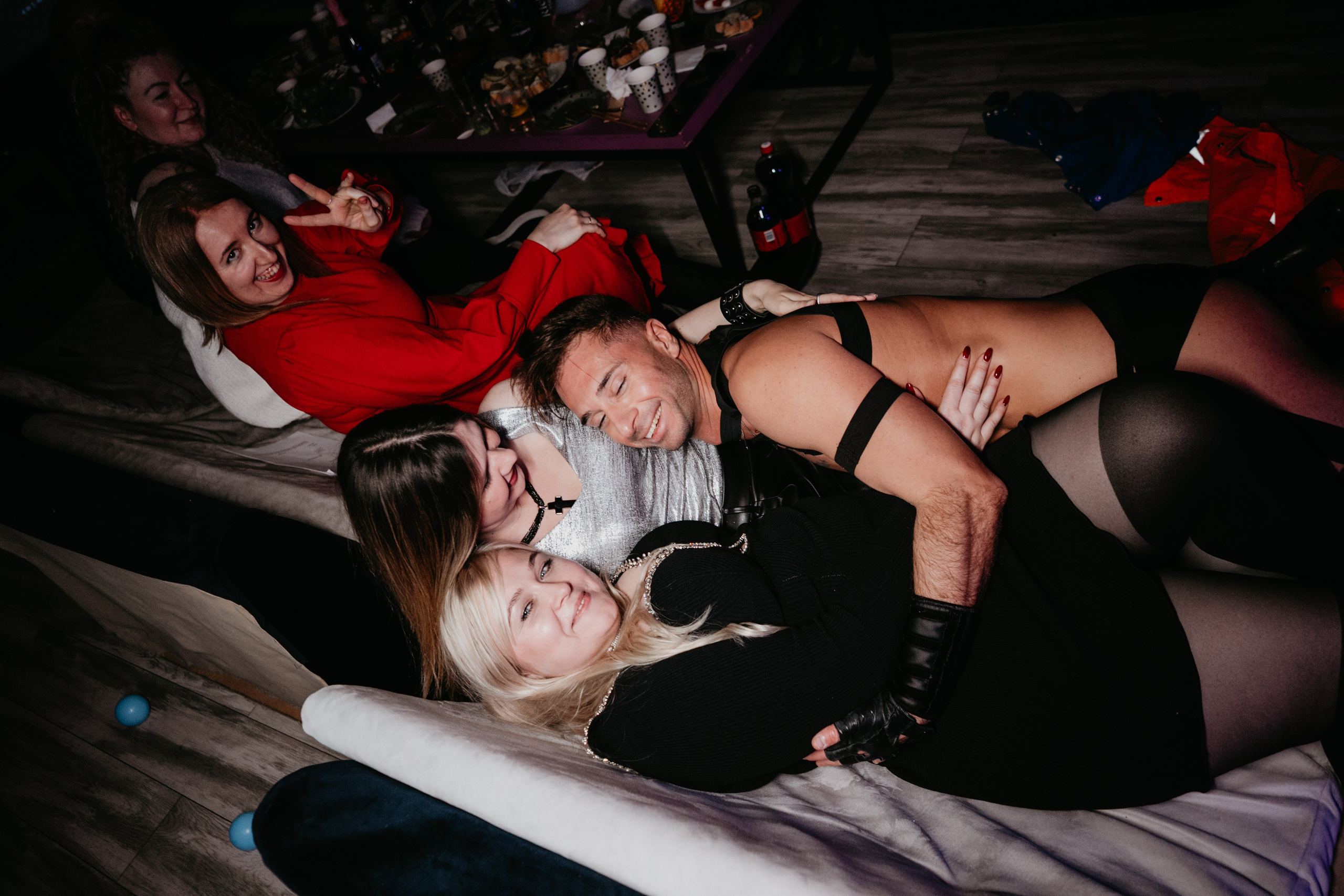 Девичник. Концептуальный фотограф Шлыкова Ольга