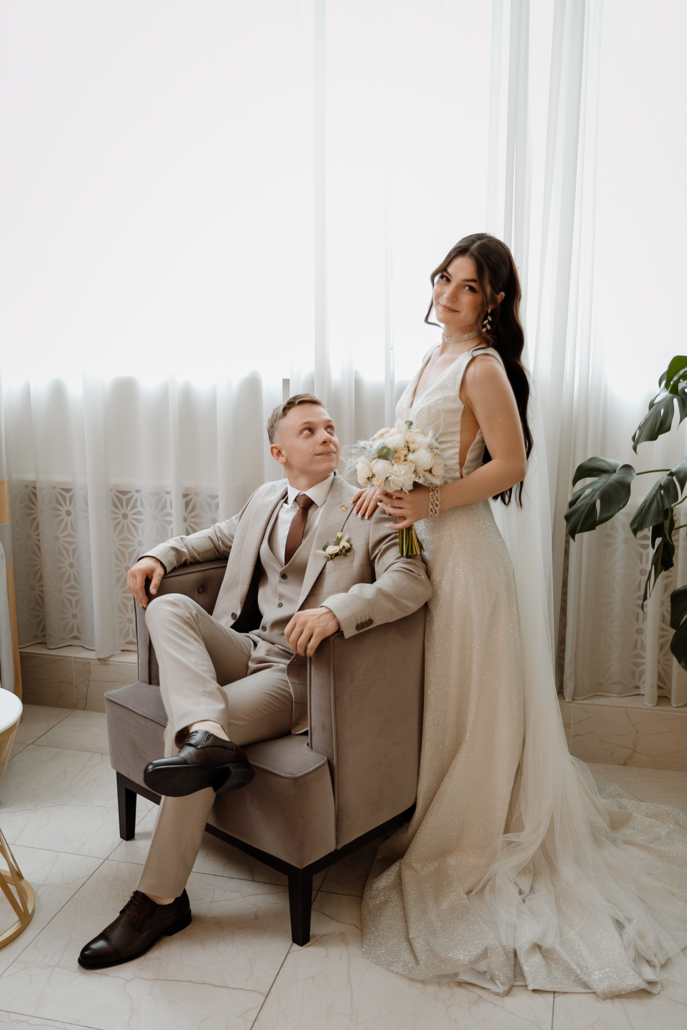 Оксана и Артём. Профессиональный фотограф Надежда Антонова