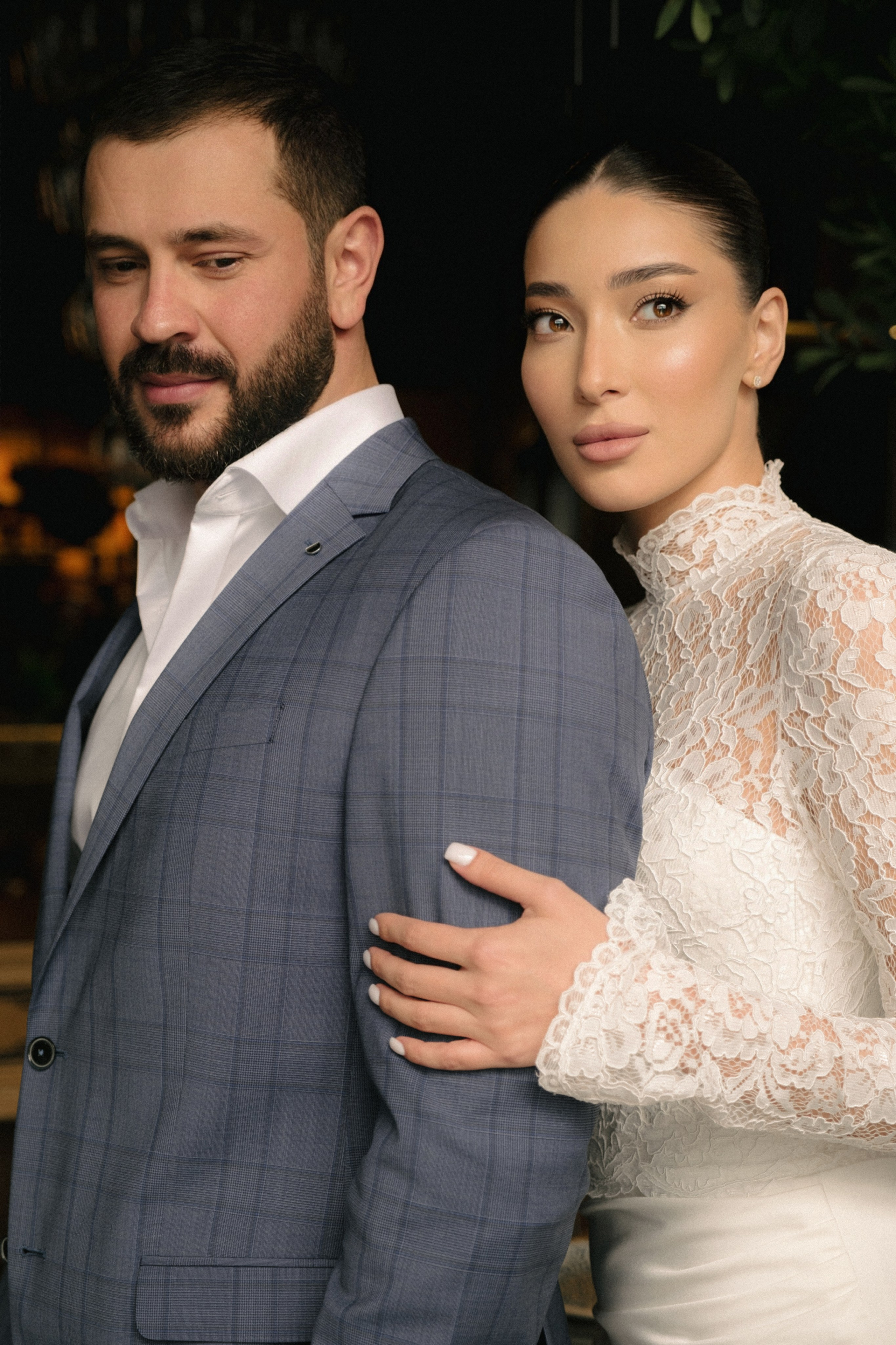 Артур и Ромина. Фотограф ALINA DZHIDZALOVA