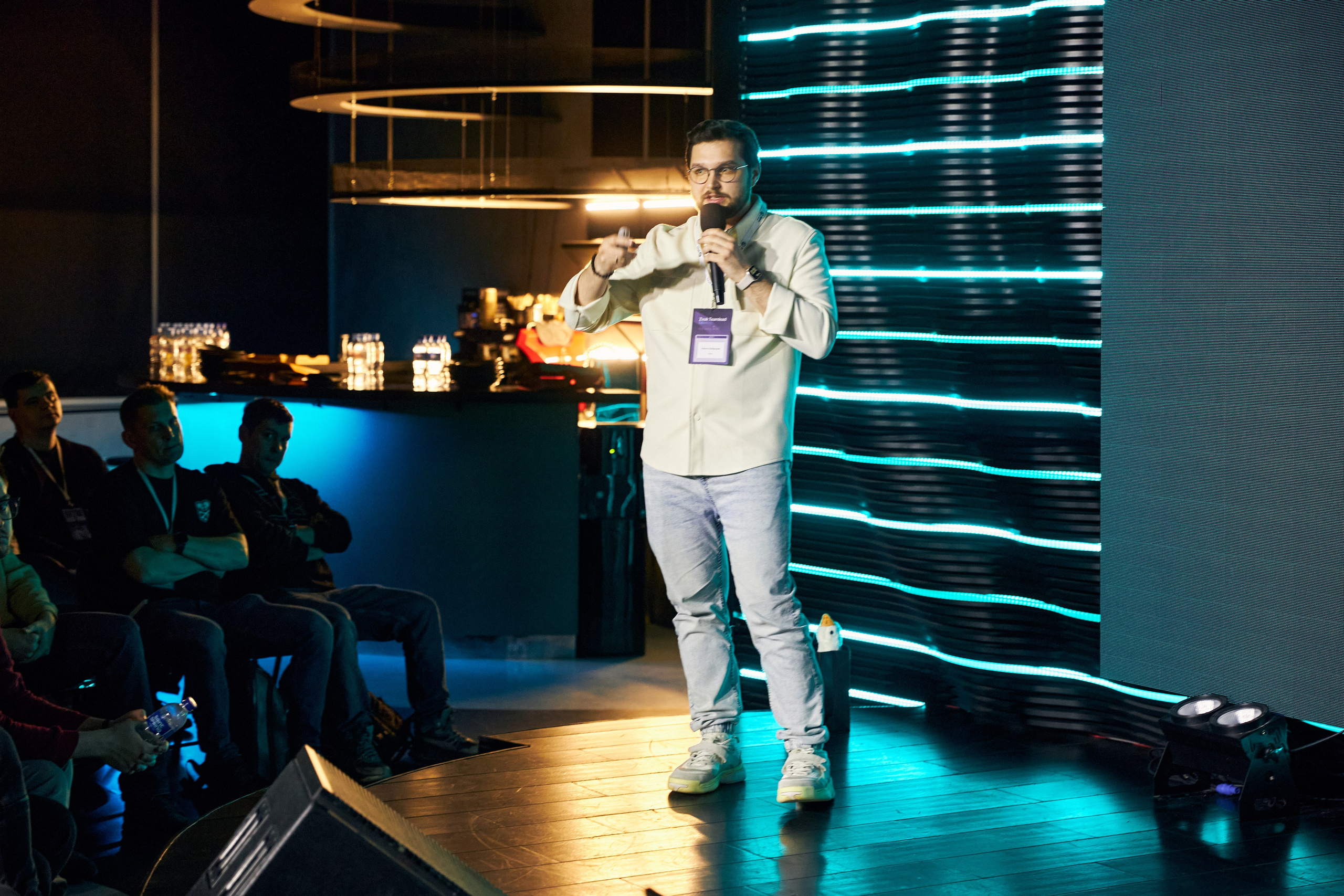 Zvuk Teamlead Meetup. Фотограф Савченко Люба. Москва