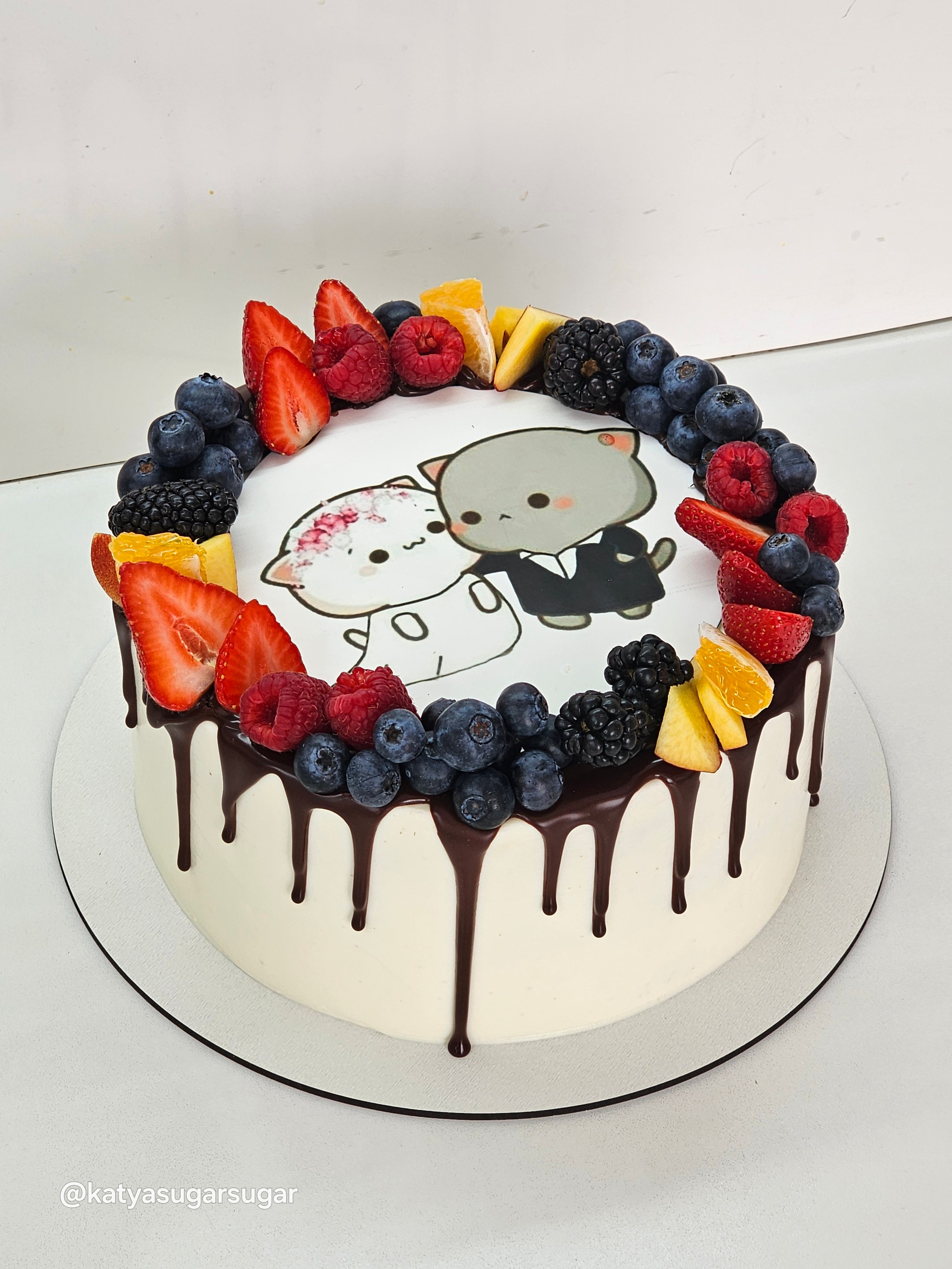 Торты. Katyasugarsugar капкейки, зефир, торты Москва