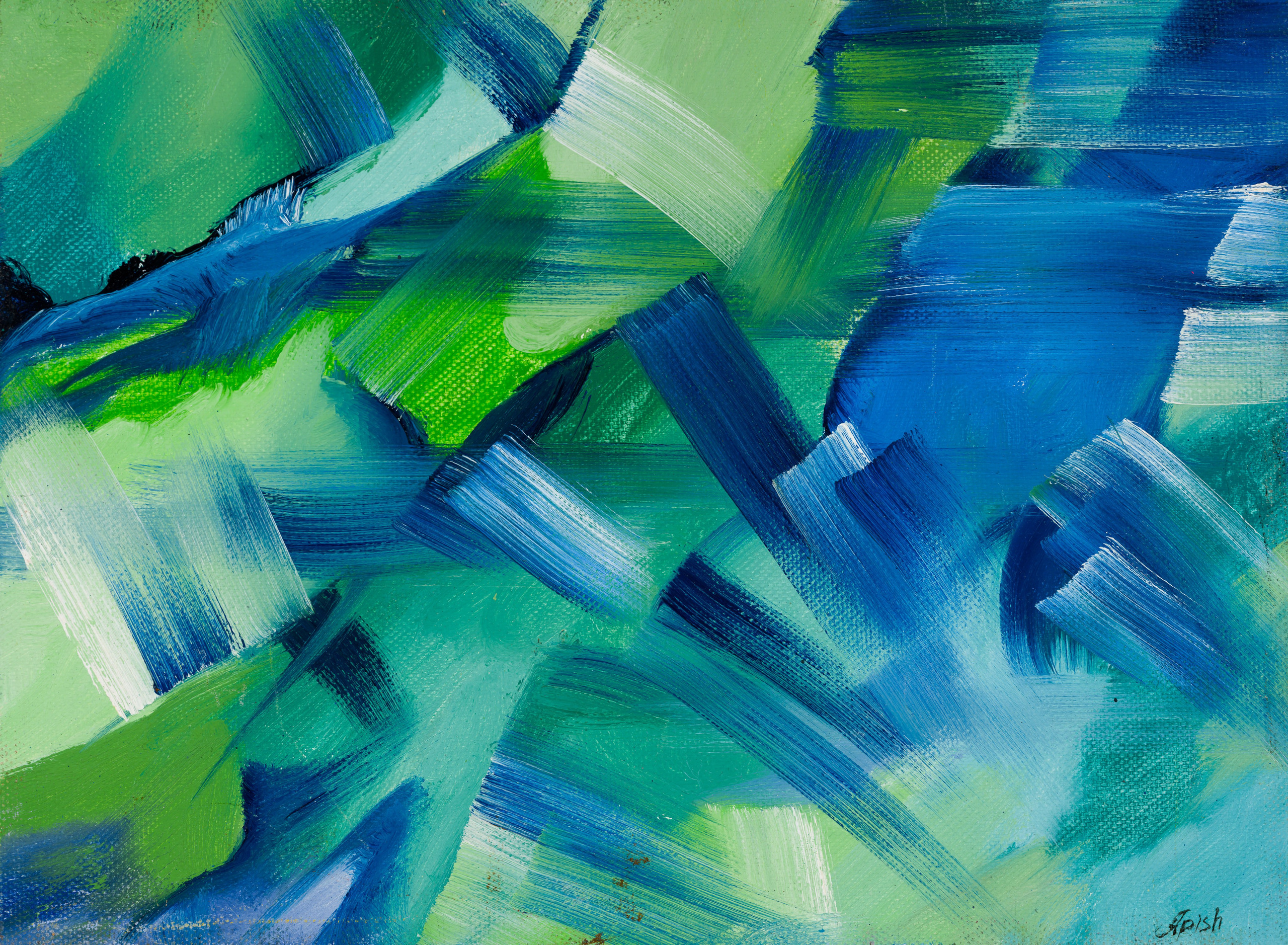 Числа Фибоначчи 21,8,2 (Антон Фролов, художник) - фотограф Сергей Денисенко