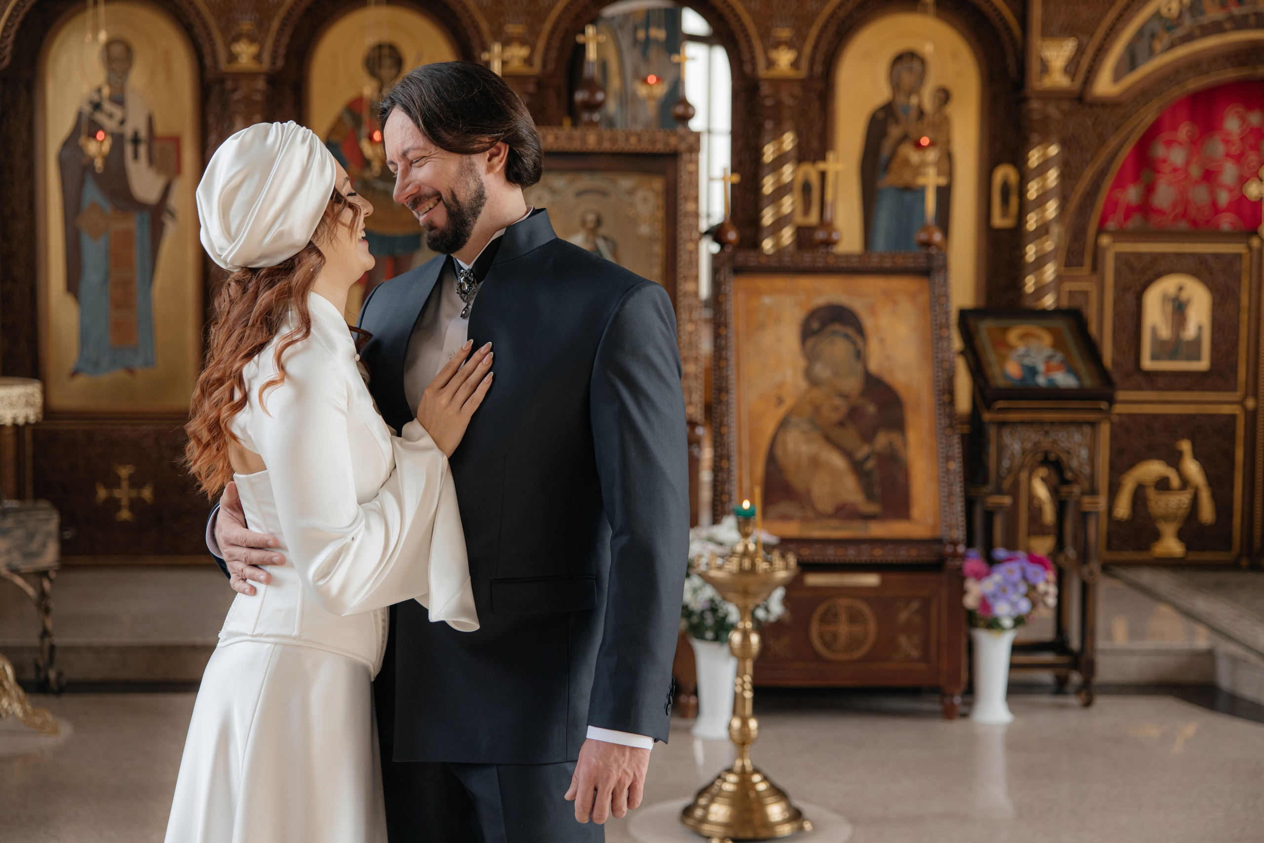 Венчание Влад и Алина. Свадебный и Репортажный фотограф Нижний Новгород Москва Ежов Иван