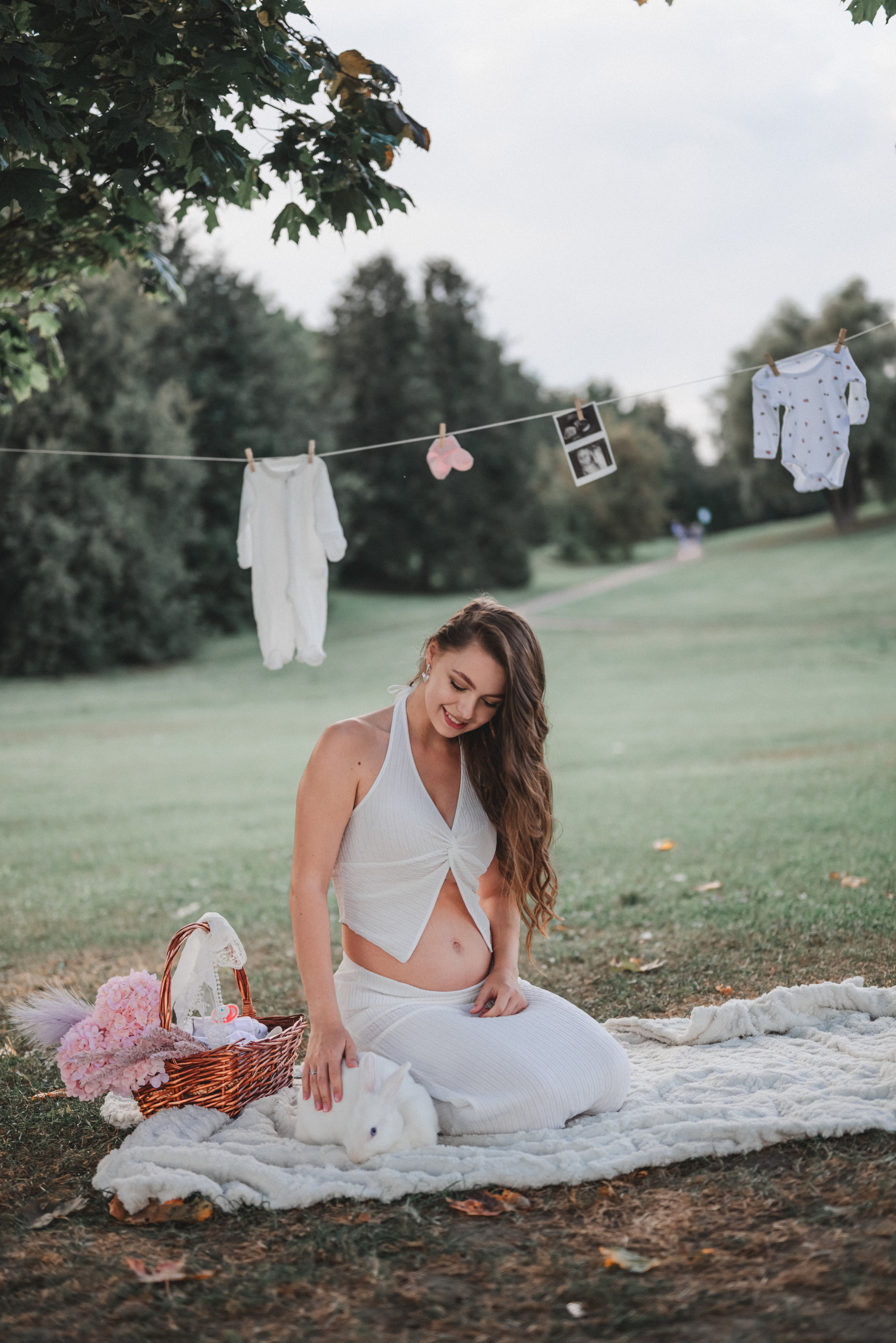 Беременность в Коломенском. Фотограф Анастасия Монах
