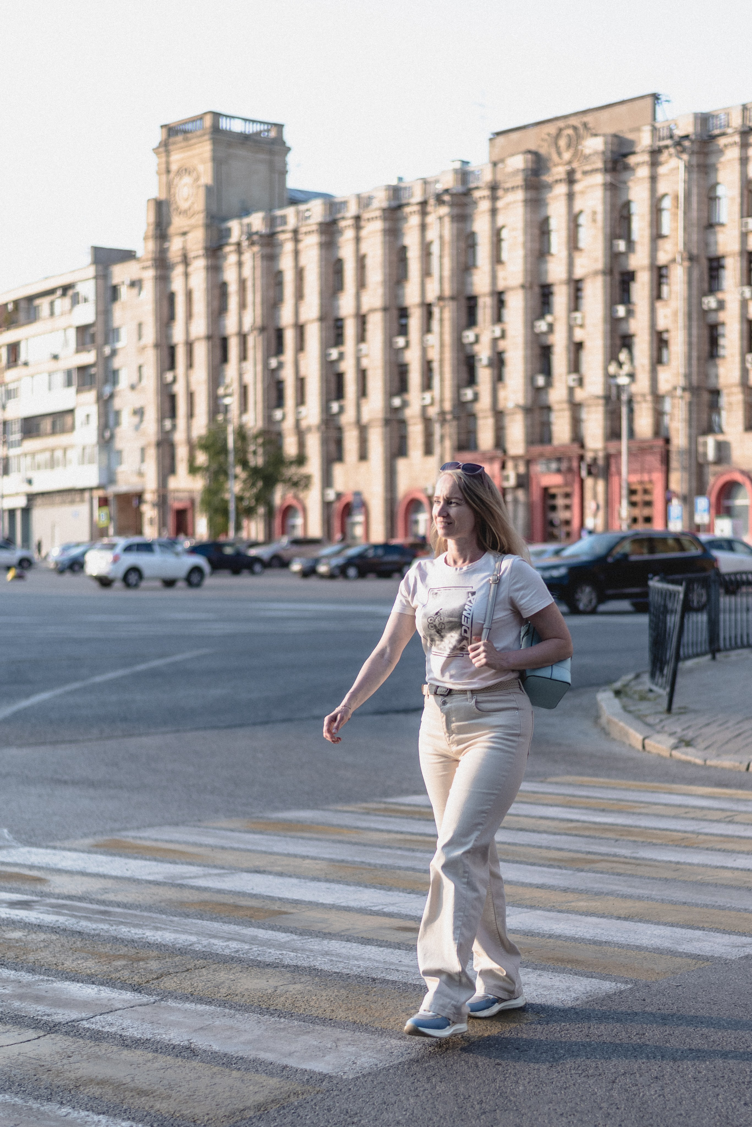 Евгения. Прогулочная фотосессия. Фотограф Алеся Груздо Волгоград