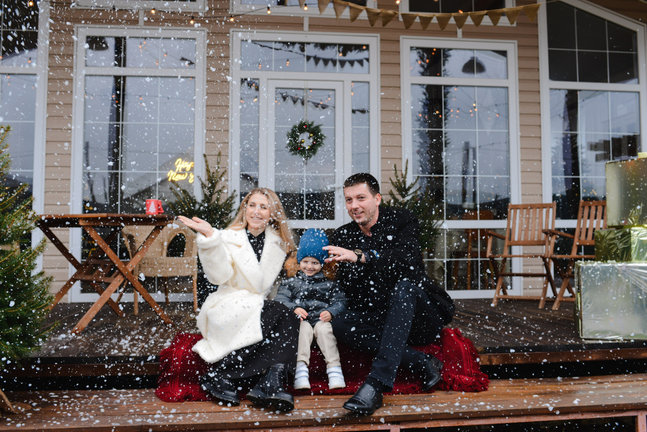 Новогодняя семейная. Фотограф Ярута Оксана / Ростов-на-Дону